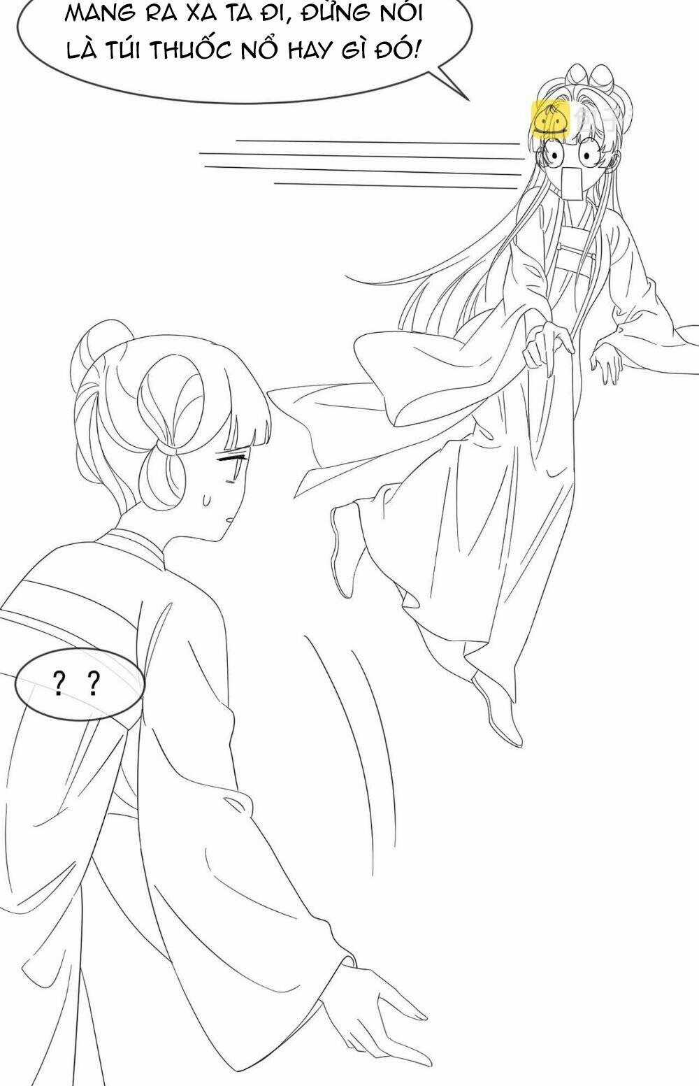 Xuyên Thành Ác Nữ Bị Nghe Trộm Tiếng Lòng Chapter 21 trang 27