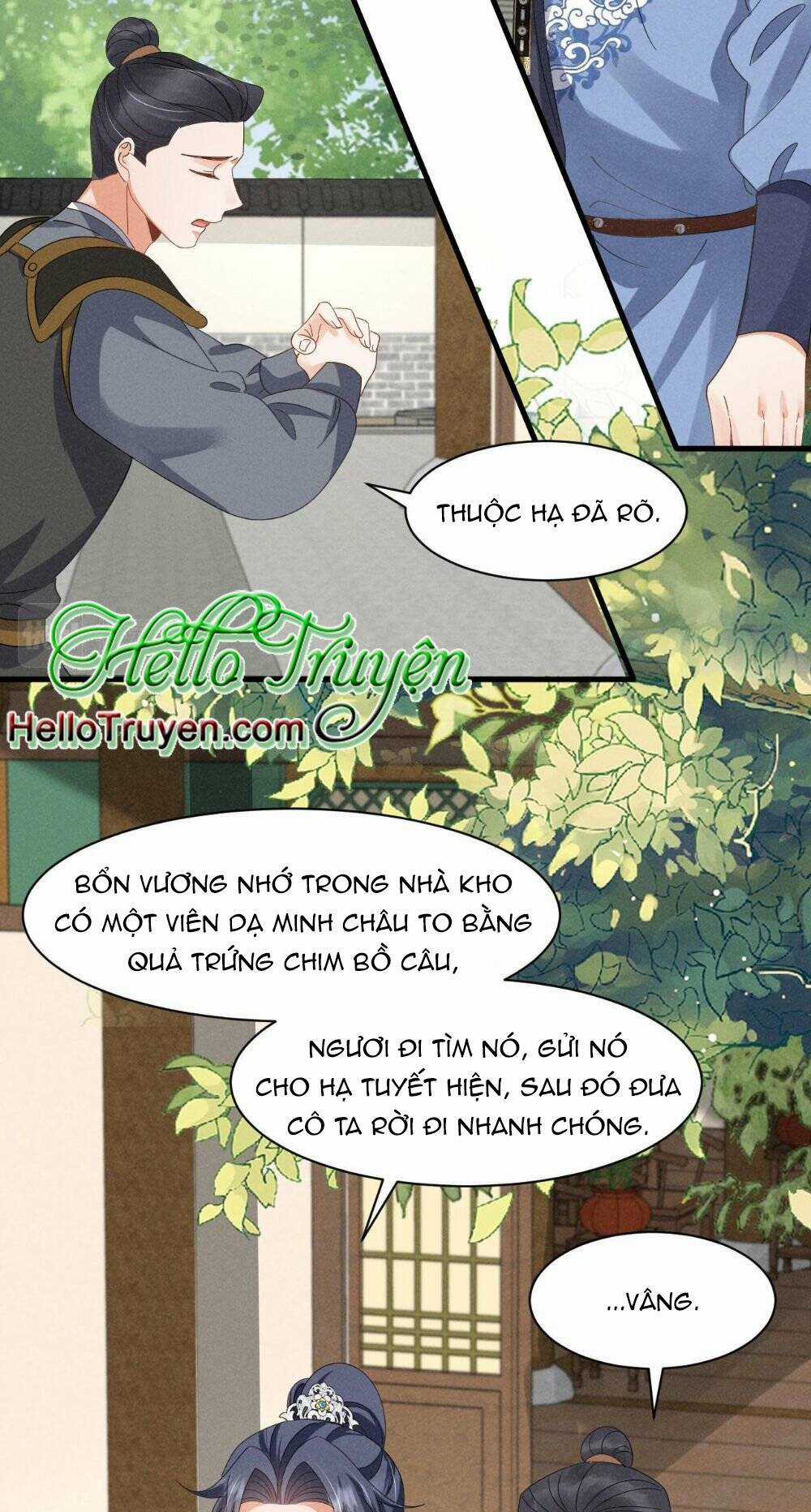 Xuyên Thành Ác Nữ Bị Nghe Trộm Tiếng Lòng Chapter 21 trang 3