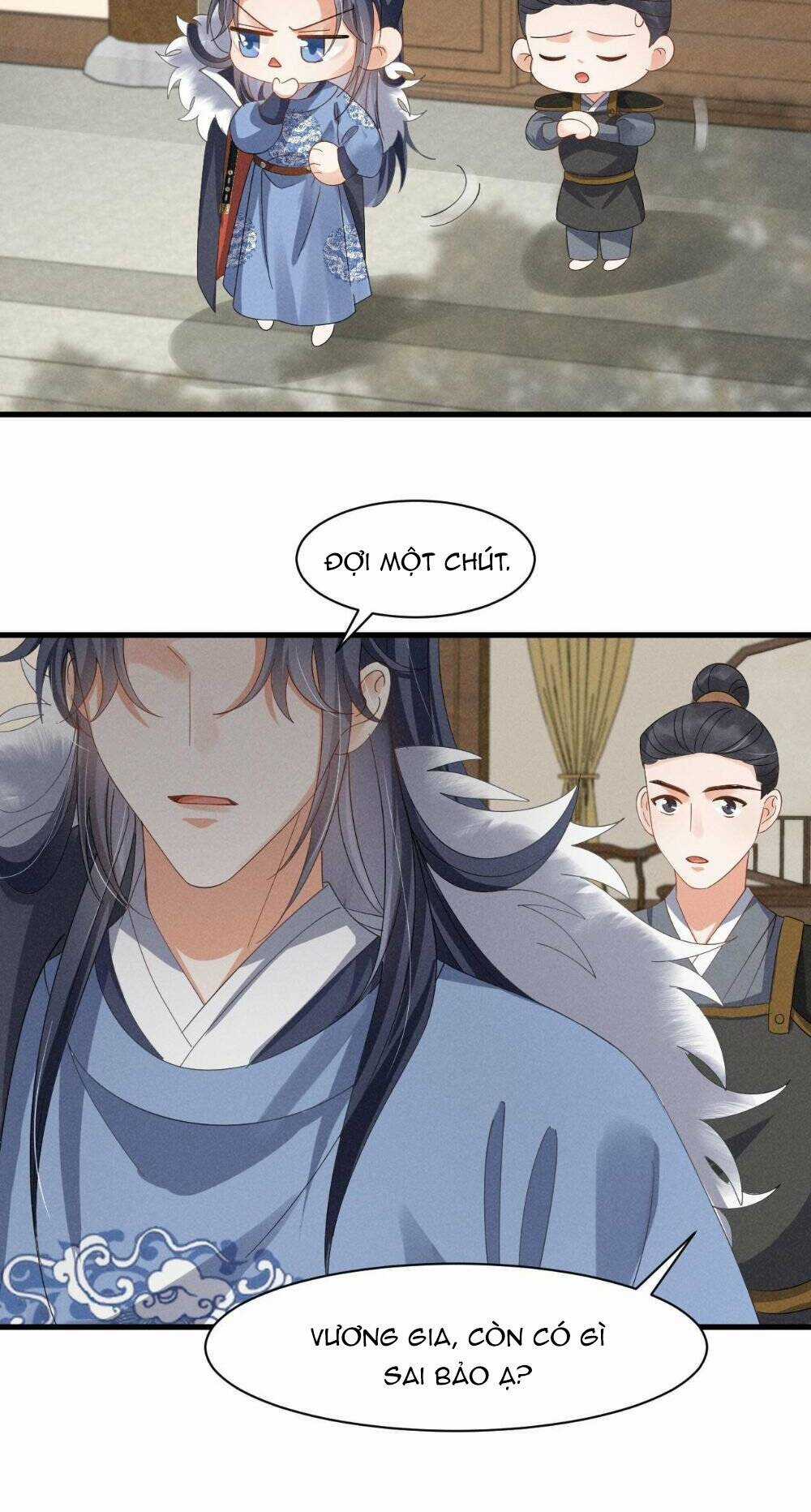 Xuyên Thành Ác Nữ Bị Nghe Trộm Tiếng Lòng Chapter 21 trang 4