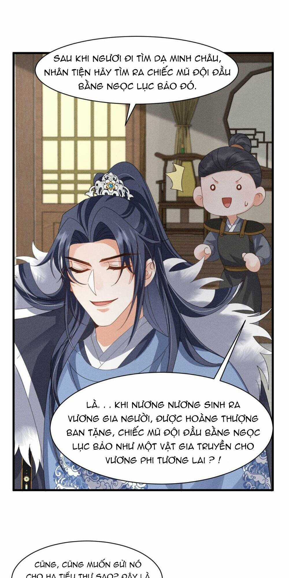 Xuyên Thành Ác Nữ Bị Nghe Trộm Tiếng Lòng Chapter 21 trang 5