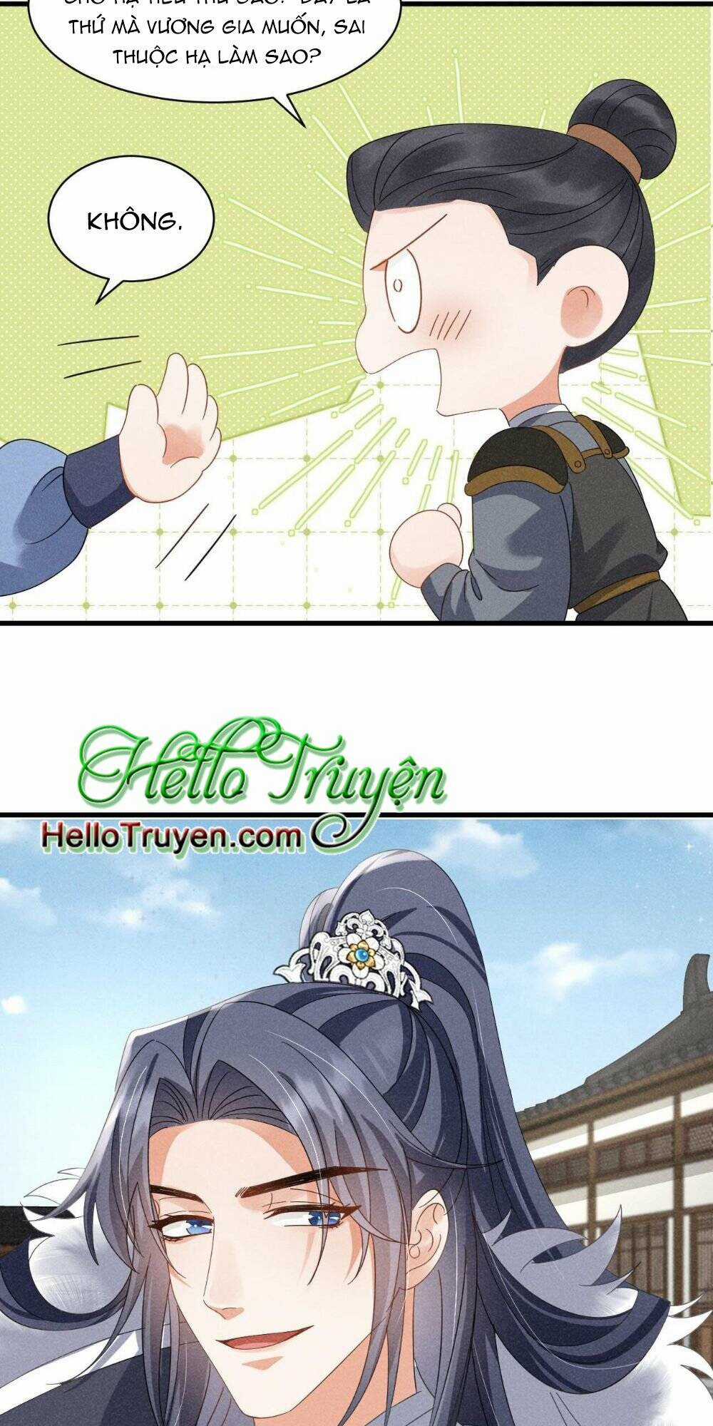 Xuyên Thành Ác Nữ Bị Nghe Trộm Tiếng Lòng Chapter 21 trang 6