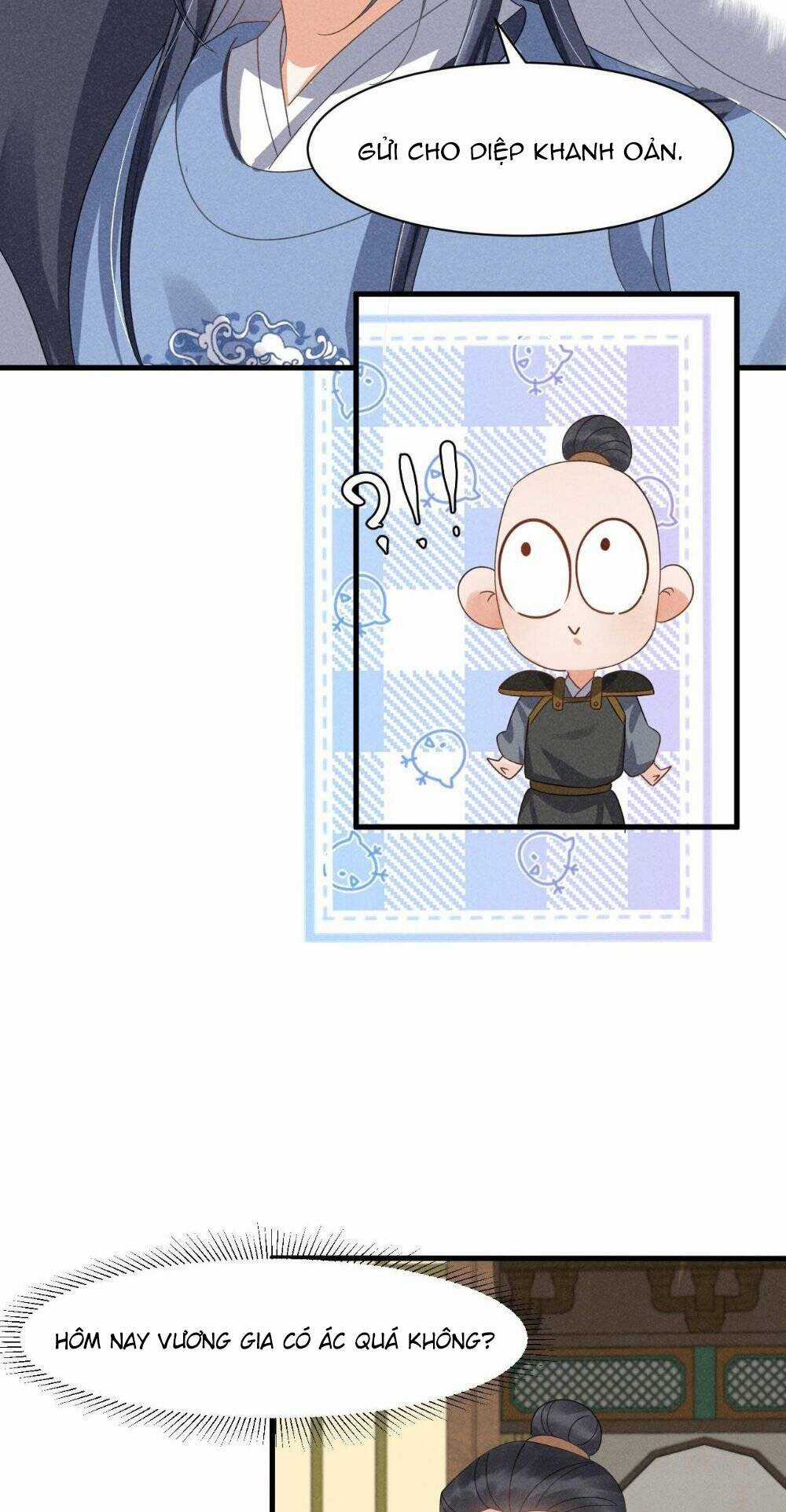 Xuyên Thành Ác Nữ Bị Nghe Trộm Tiếng Lòng Chapter 21 trang 7