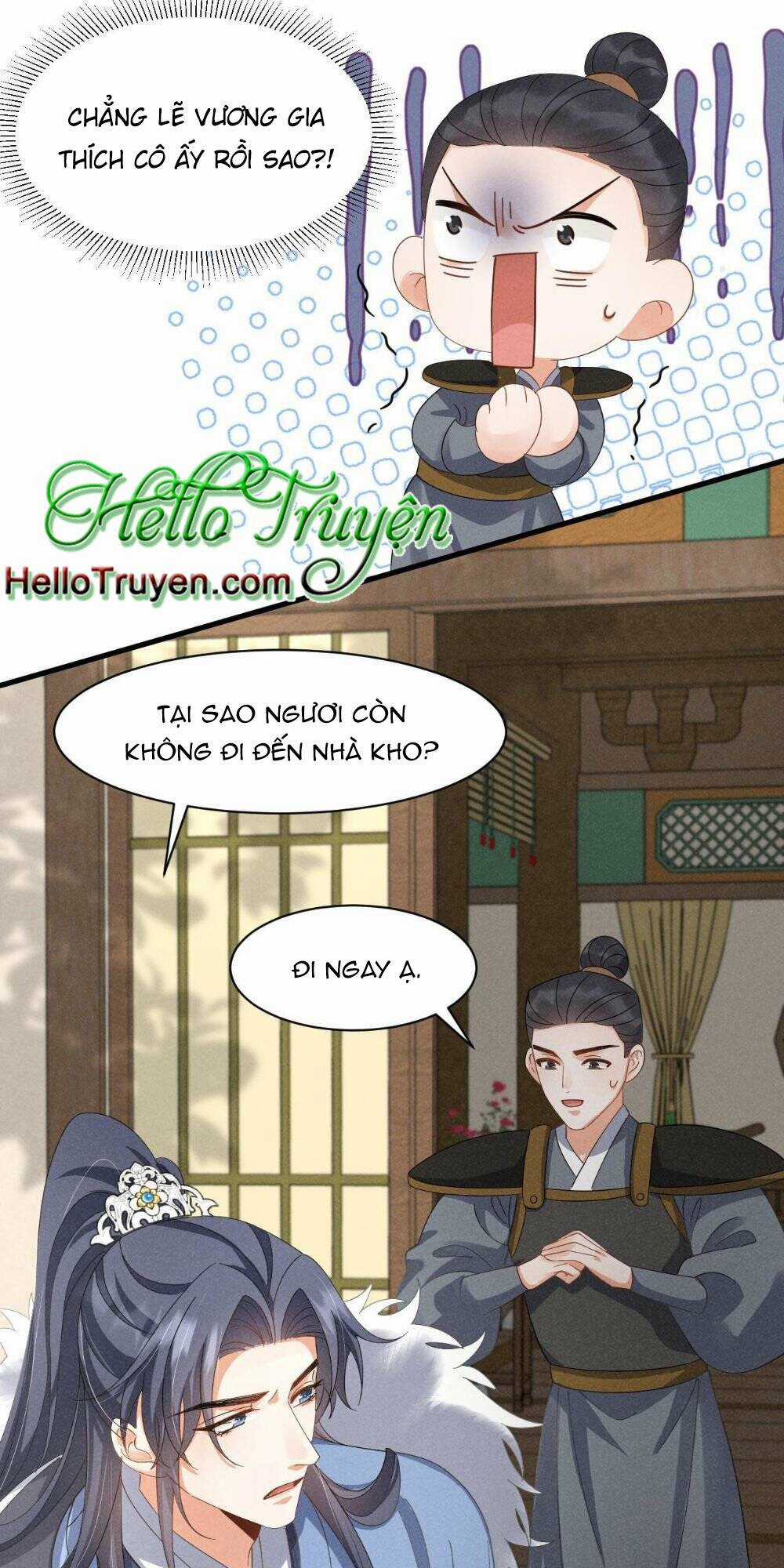 Xuyên Thành Ác Nữ Bị Nghe Trộm Tiếng Lòng Chapter 21 trang 9