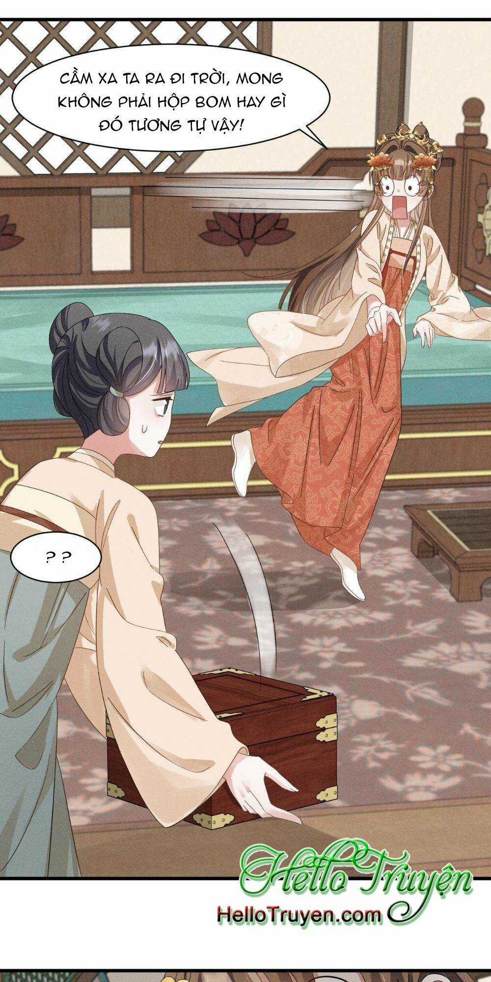 Xuyên Thành Ác Nữ Bị Nghe Trộm Tiếng Lòng Chapter 22 trang 0