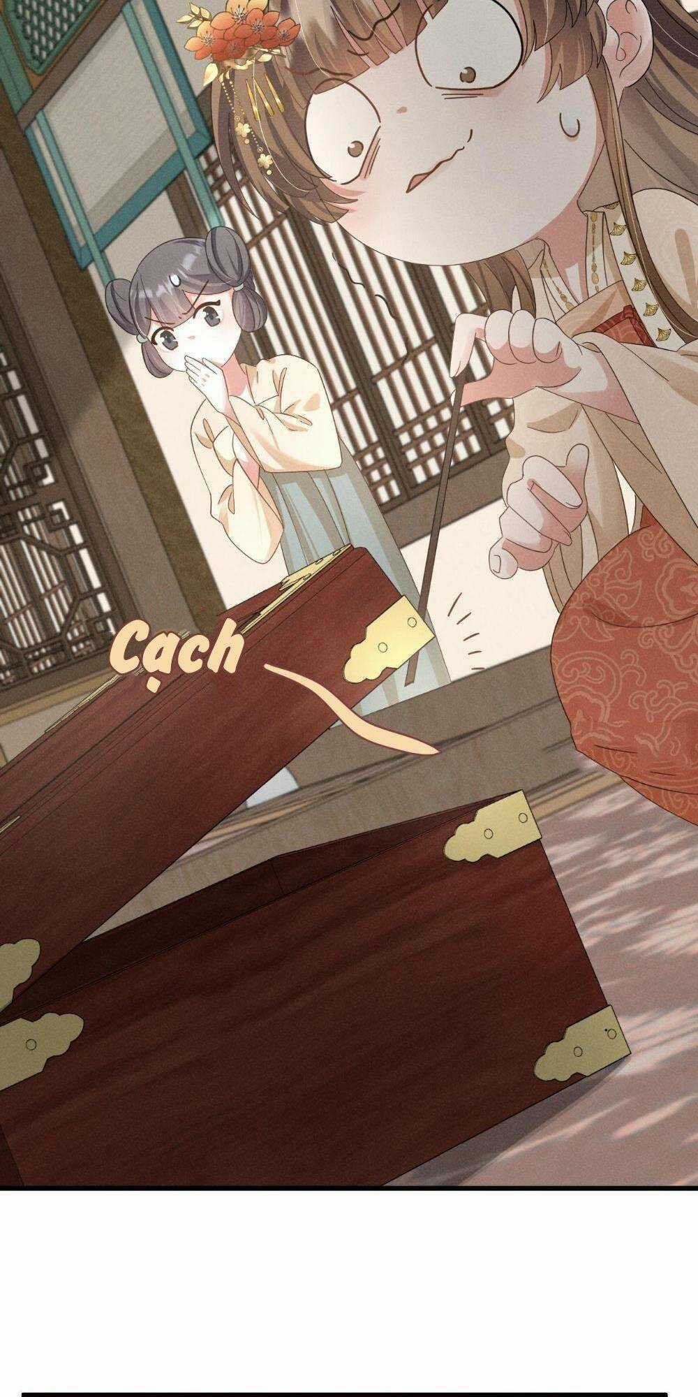 Xuyên Thành Ác Nữ Bị Nghe Trộm Tiếng Lòng Chapter 22 trang 1