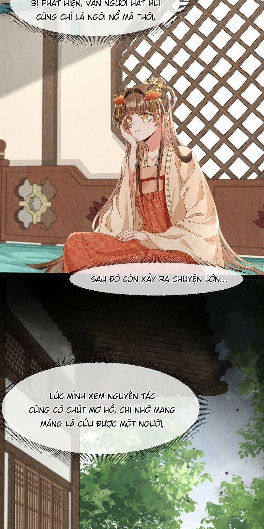 Xuyên Thành Ác Nữ Bị Nghe Trộm Tiếng Lòng Chapter 22 trang 10