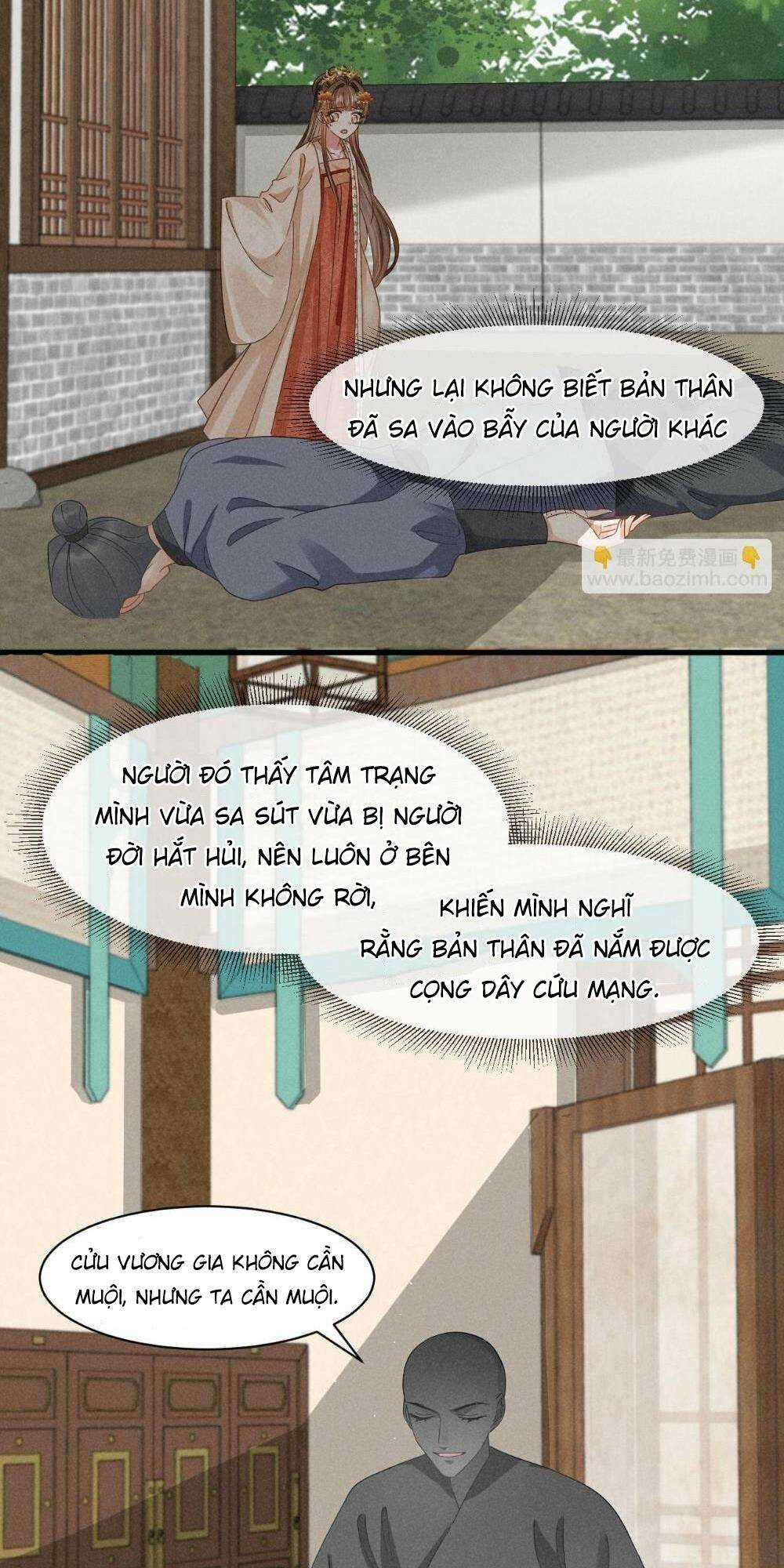 Xuyên Thành Ác Nữ Bị Nghe Trộm Tiếng Lòng Chapter 22 trang 11