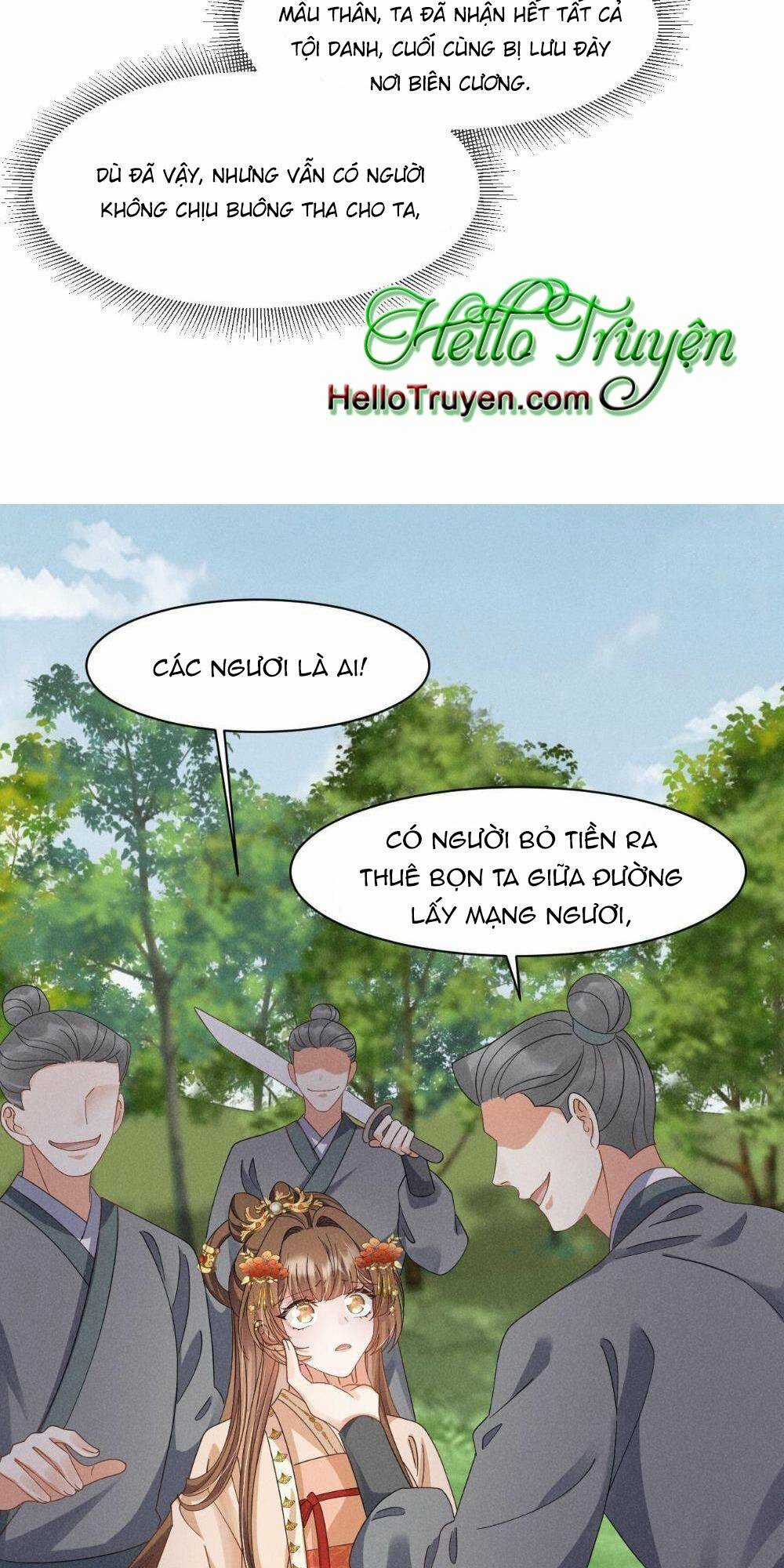 Xuyên Thành Ác Nữ Bị Nghe Trộm Tiếng Lòng Chapter 22 trang 15