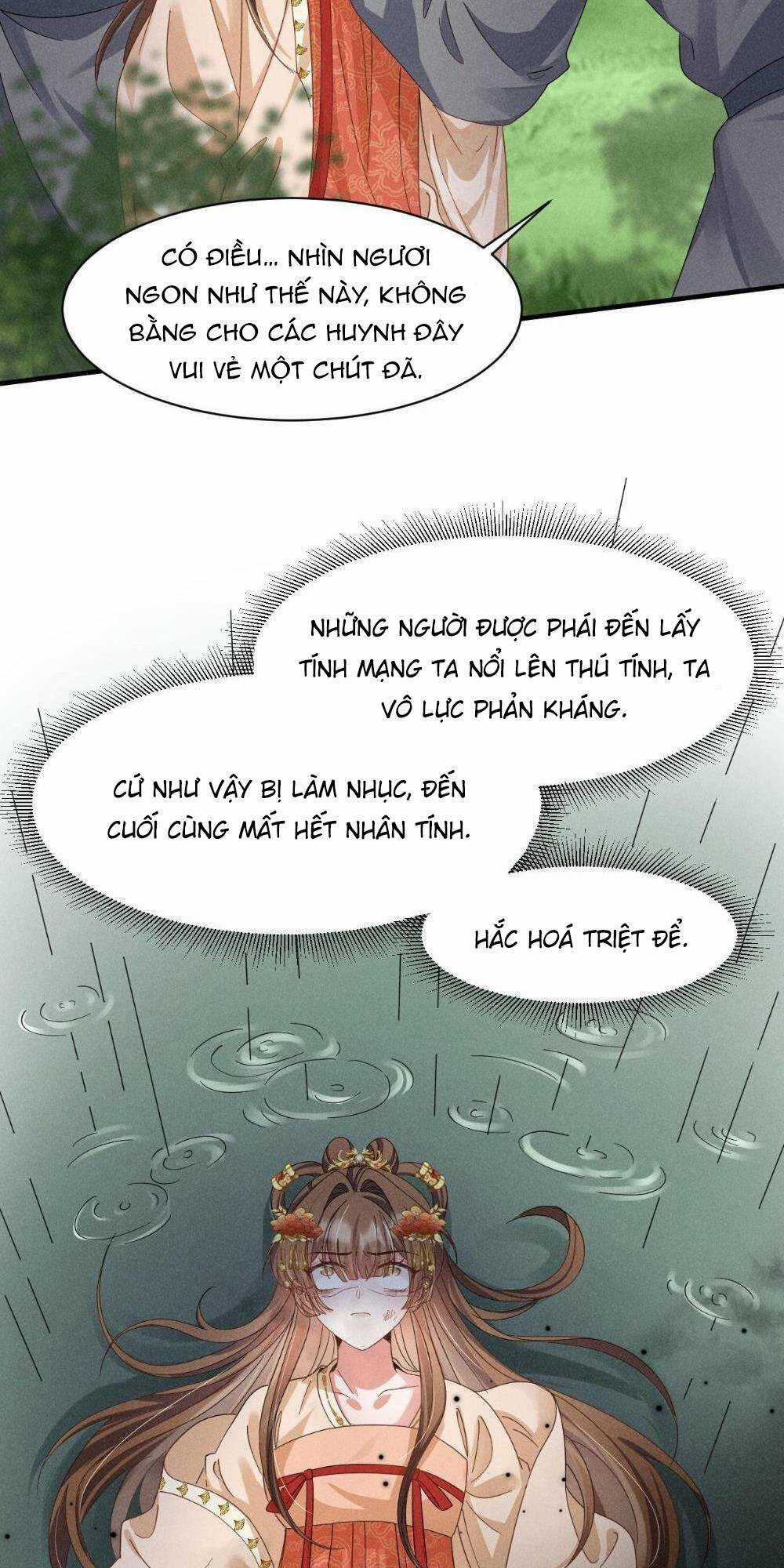 Xuyên Thành Ác Nữ Bị Nghe Trộm Tiếng Lòng Chapter 22 trang 16