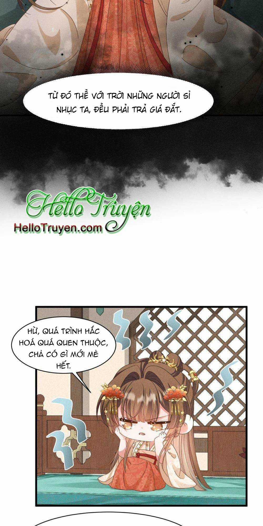 Xuyên Thành Ác Nữ Bị Nghe Trộm Tiếng Lòng Chapter 22 trang 17