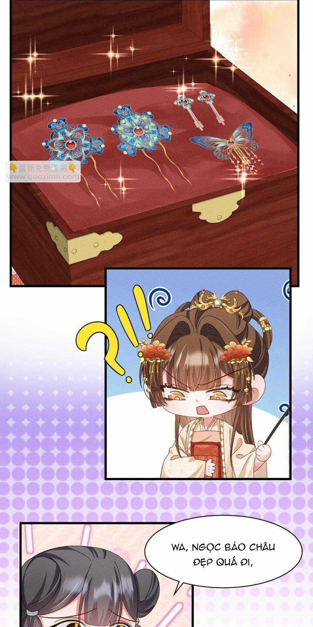 Xuyên Thành Ác Nữ Bị Nghe Trộm Tiếng Lòng Chapter 22 trang 2