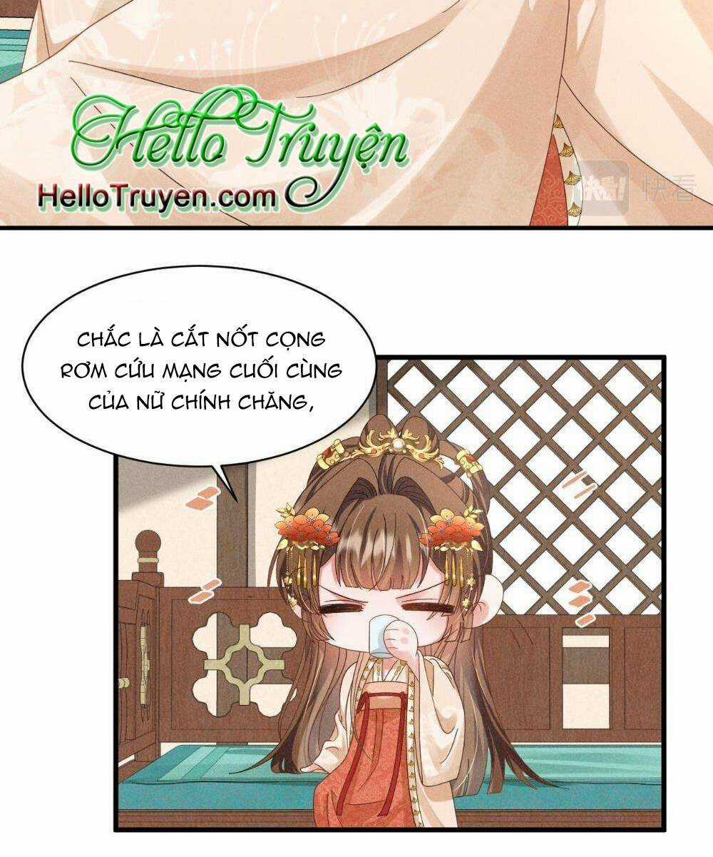 Xuyên Thành Ác Nữ Bị Nghe Trộm Tiếng Lòng Chapter 22 trang 20