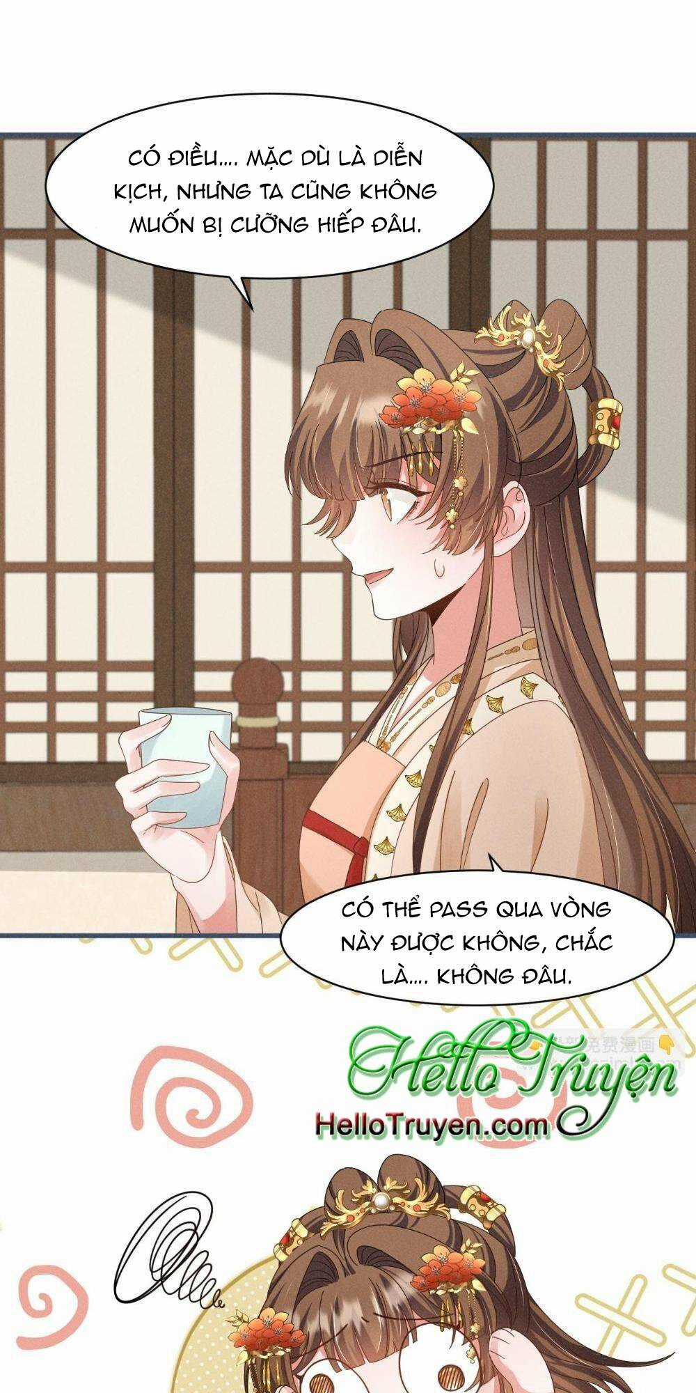 Xuyên Thành Ác Nữ Bị Nghe Trộm Tiếng Lòng Chapter 22 trang 21