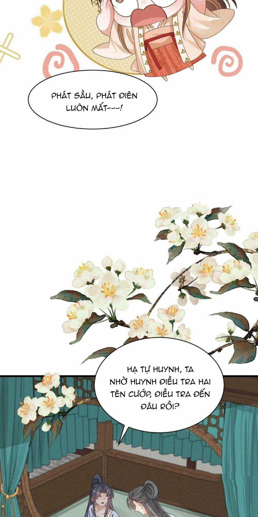 Xuyên Thành Ác Nữ Bị Nghe Trộm Tiếng Lòng Chapter 22 trang 22