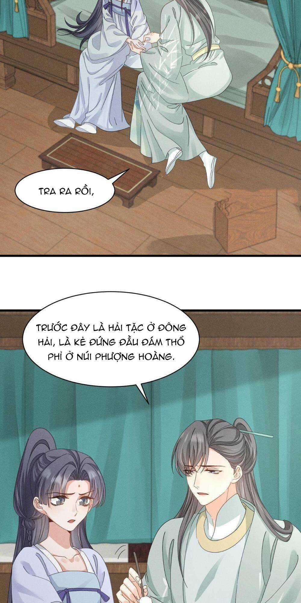 Xuyên Thành Ác Nữ Bị Nghe Trộm Tiếng Lòng Chapter 22 trang 23