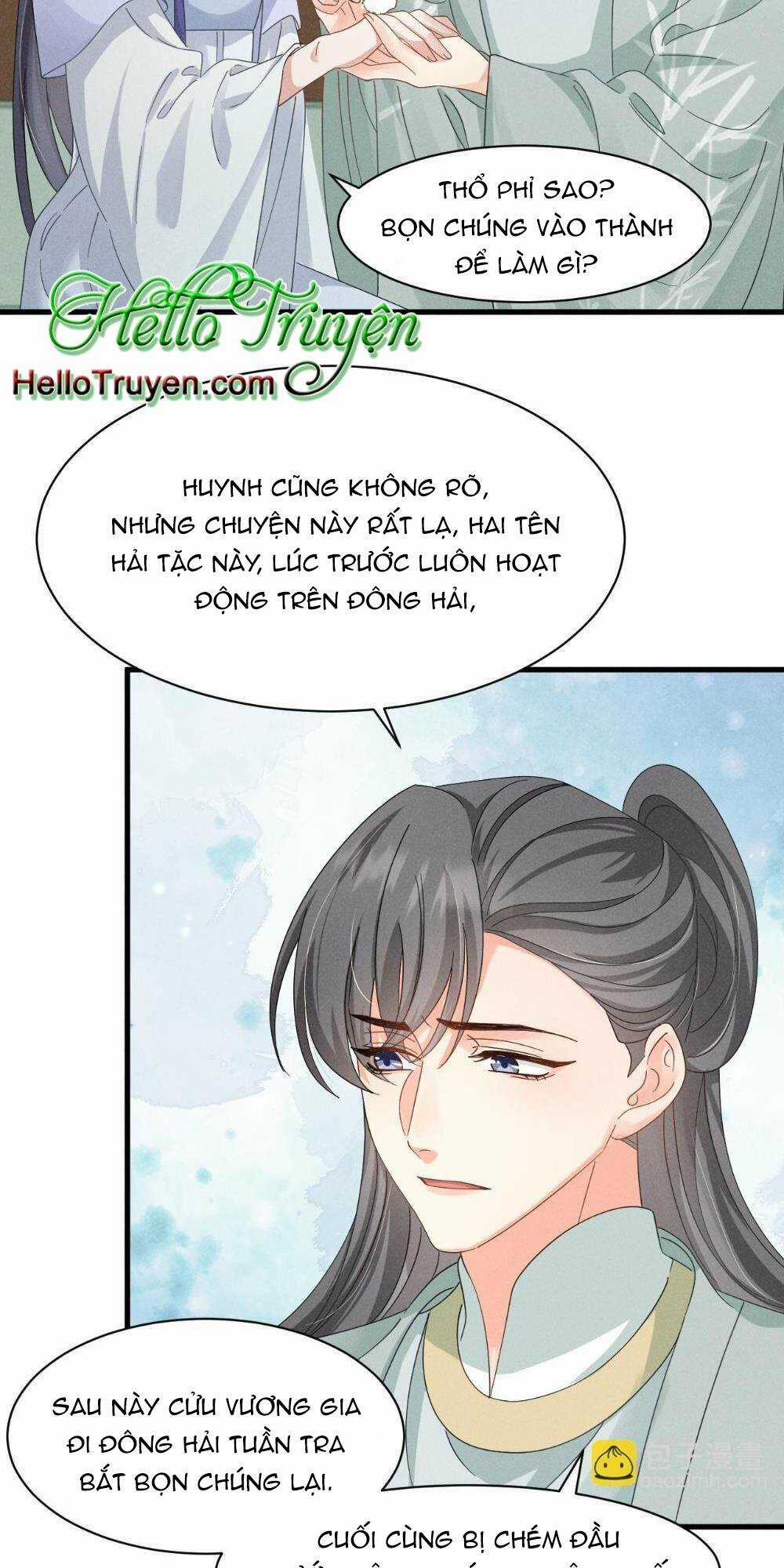 Xuyên Thành Ác Nữ Bị Nghe Trộm Tiếng Lòng Chapter 22 trang 24