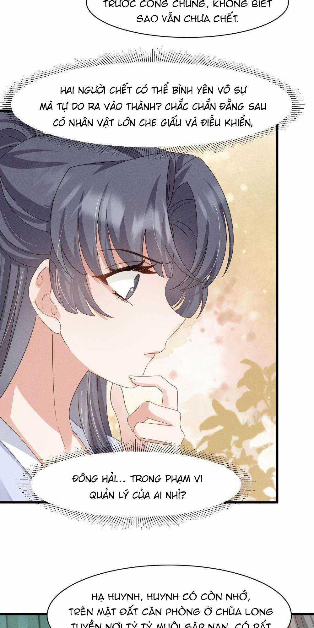 Xuyên Thành Ác Nữ Bị Nghe Trộm Tiếng Lòng Chapter 22 trang 25