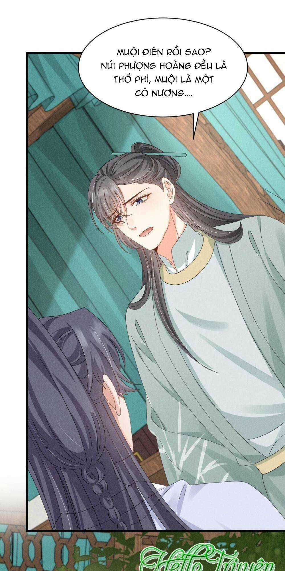 Xuyên Thành Ác Nữ Bị Nghe Trộm Tiếng Lòng Chapter 22 trang 28