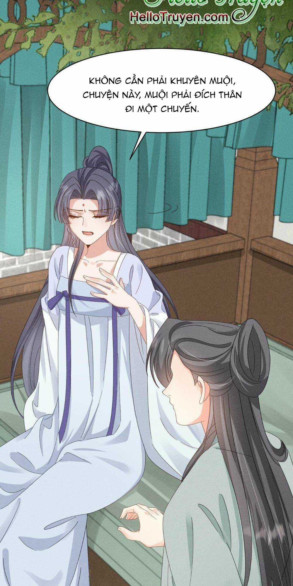 Xuyên Thành Ác Nữ Bị Nghe Trộm Tiếng Lòng Chapter 22 trang 29