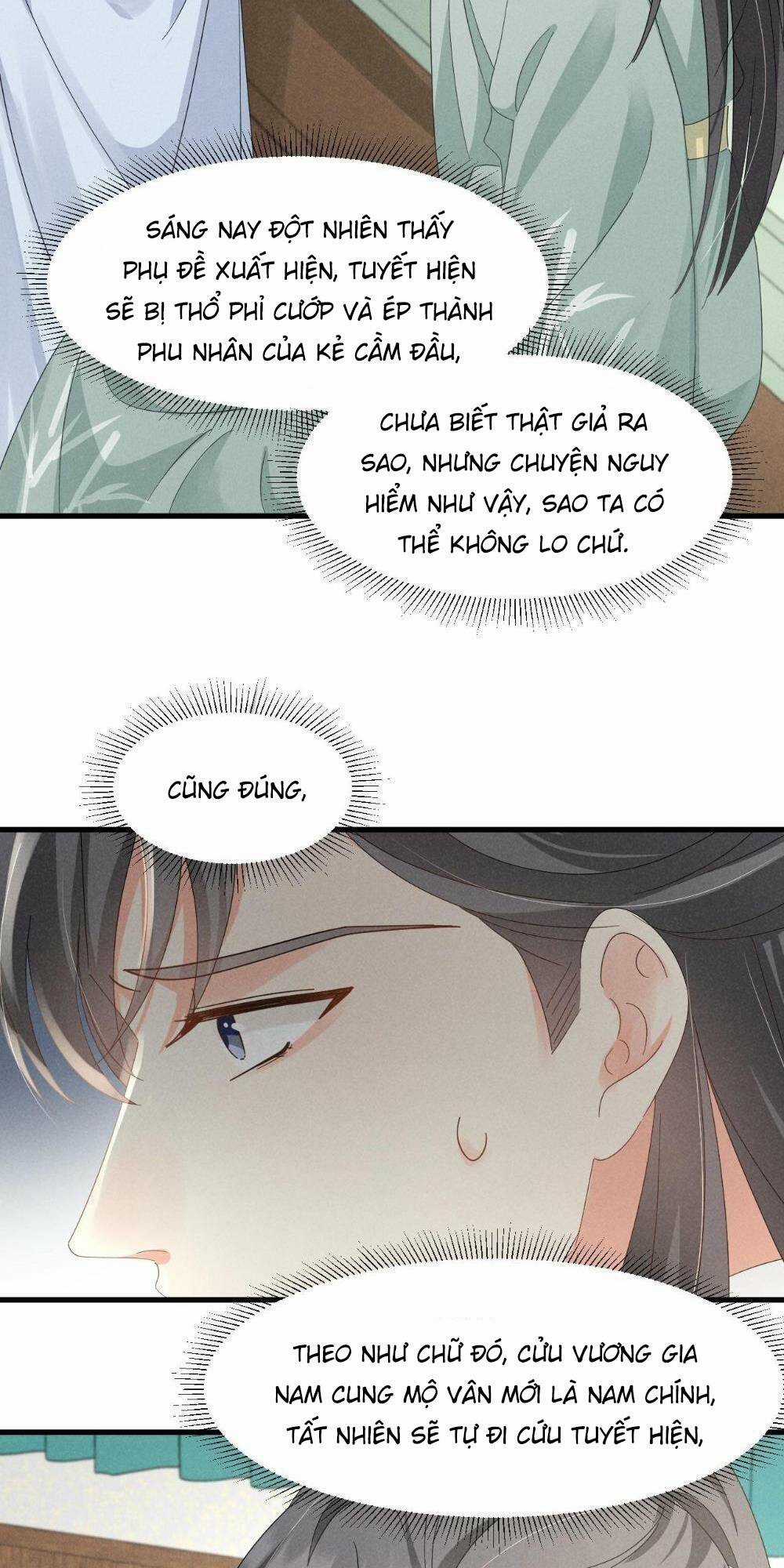 Xuyên Thành Ác Nữ Bị Nghe Trộm Tiếng Lòng Chapter 22 trang 30