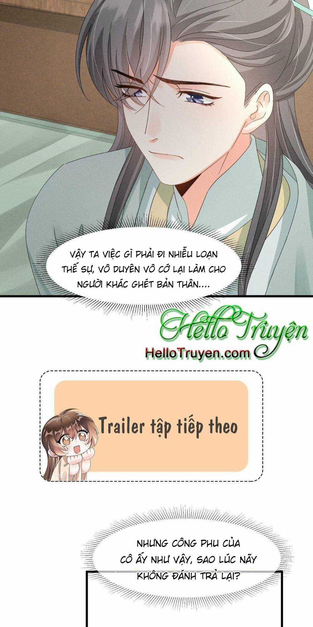 Xuyên Thành Ác Nữ Bị Nghe Trộm Tiếng Lòng Chapter 22 trang 31