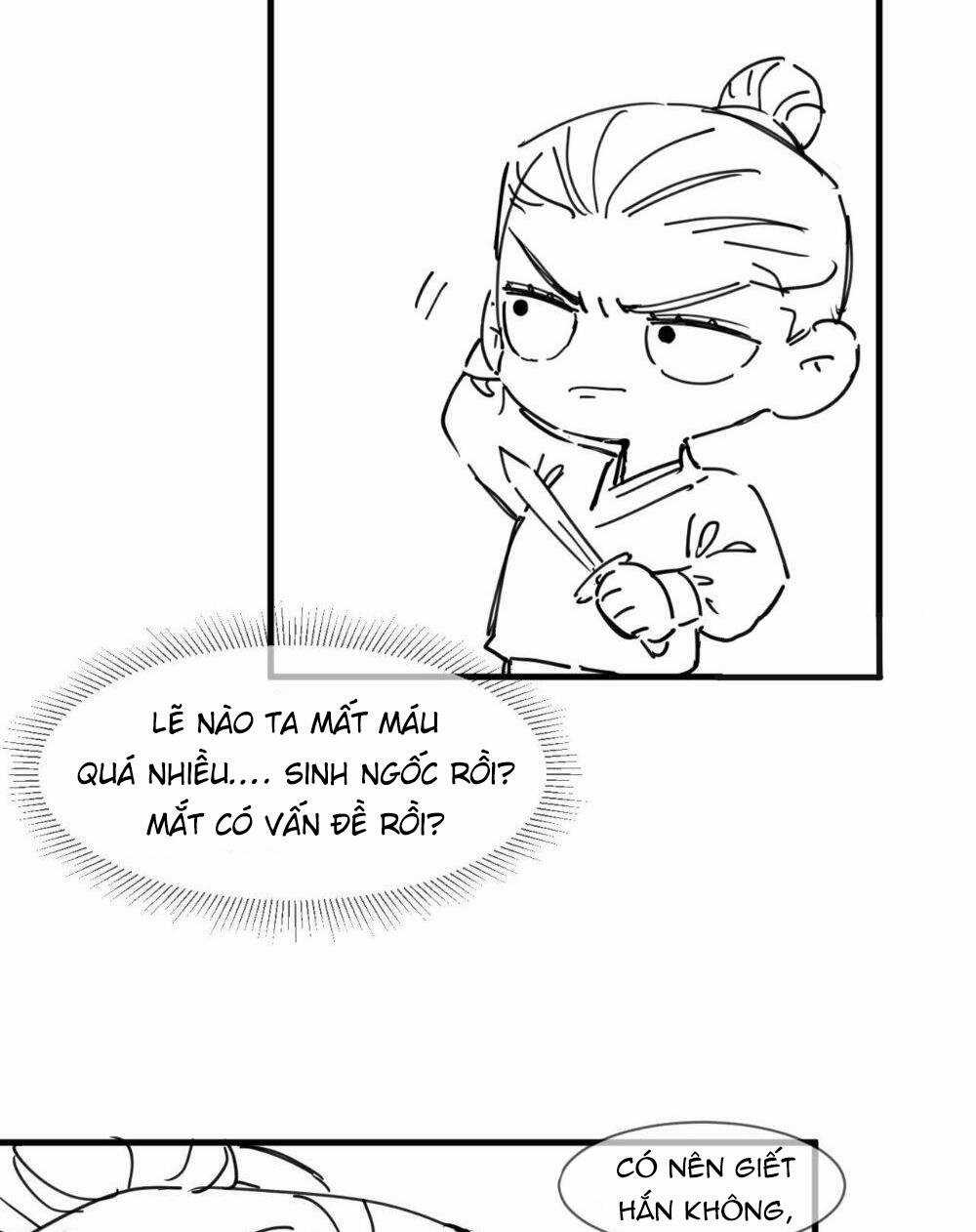 Xuyên Thành Ác Nữ Bị Nghe Trộm Tiếng Lòng Chapter 22 trang 32