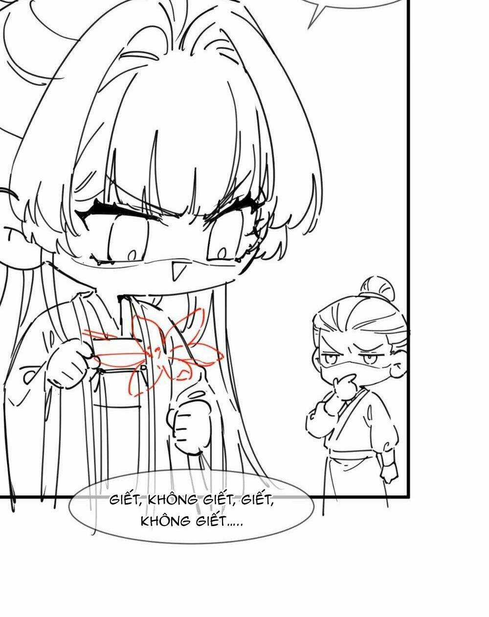 Xuyên Thành Ác Nữ Bị Nghe Trộm Tiếng Lòng Chapter 22 trang 33