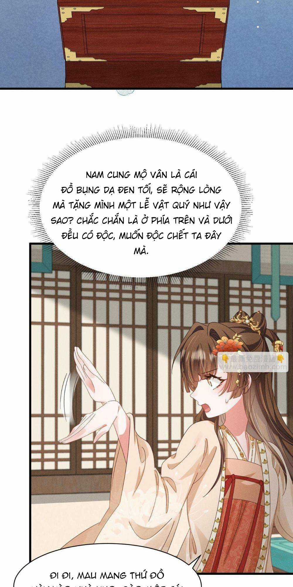 Xuyên Thành Ác Nữ Bị Nghe Trộm Tiếng Lòng Chapter 22 trang 4