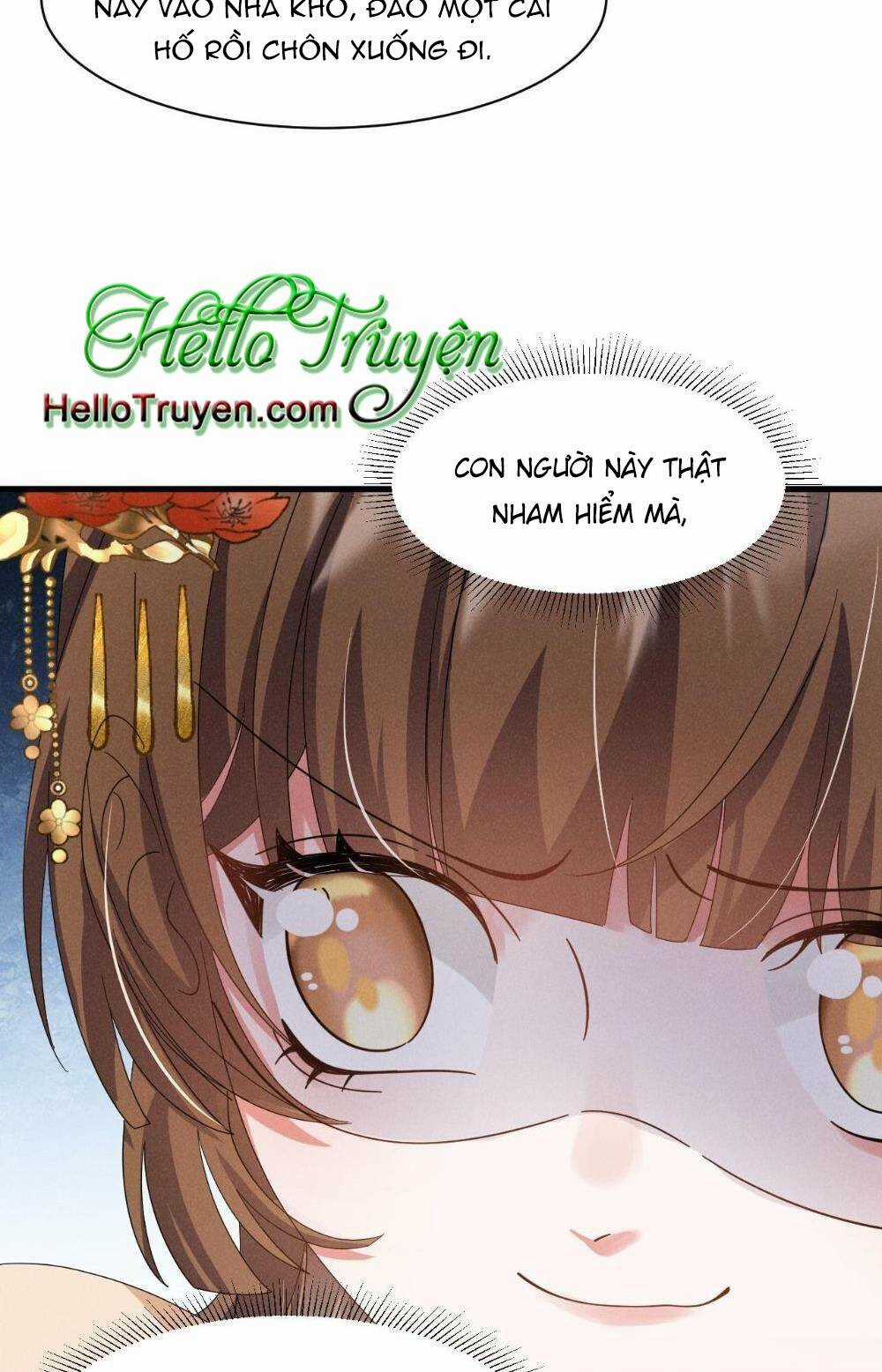 Xuyên Thành Ác Nữ Bị Nghe Trộm Tiếng Lòng Chapter 22 trang 5