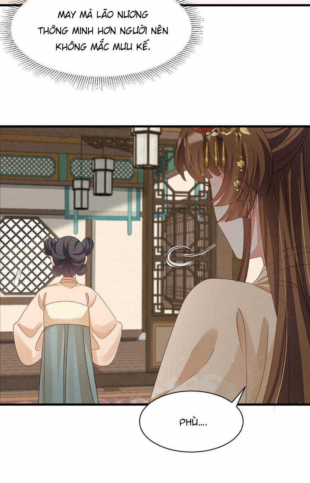 Xuyên Thành Ác Nữ Bị Nghe Trộm Tiếng Lòng Chapter 22 trang 6