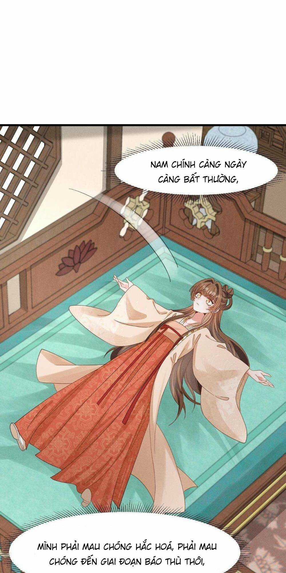 Xuyên Thành Ác Nữ Bị Nghe Trộm Tiếng Lòng Chapter 22 trang 7