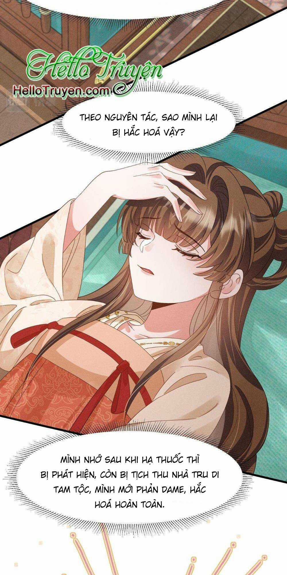 Xuyên Thành Ác Nữ Bị Nghe Trộm Tiếng Lòng Chapter 22 trang 8