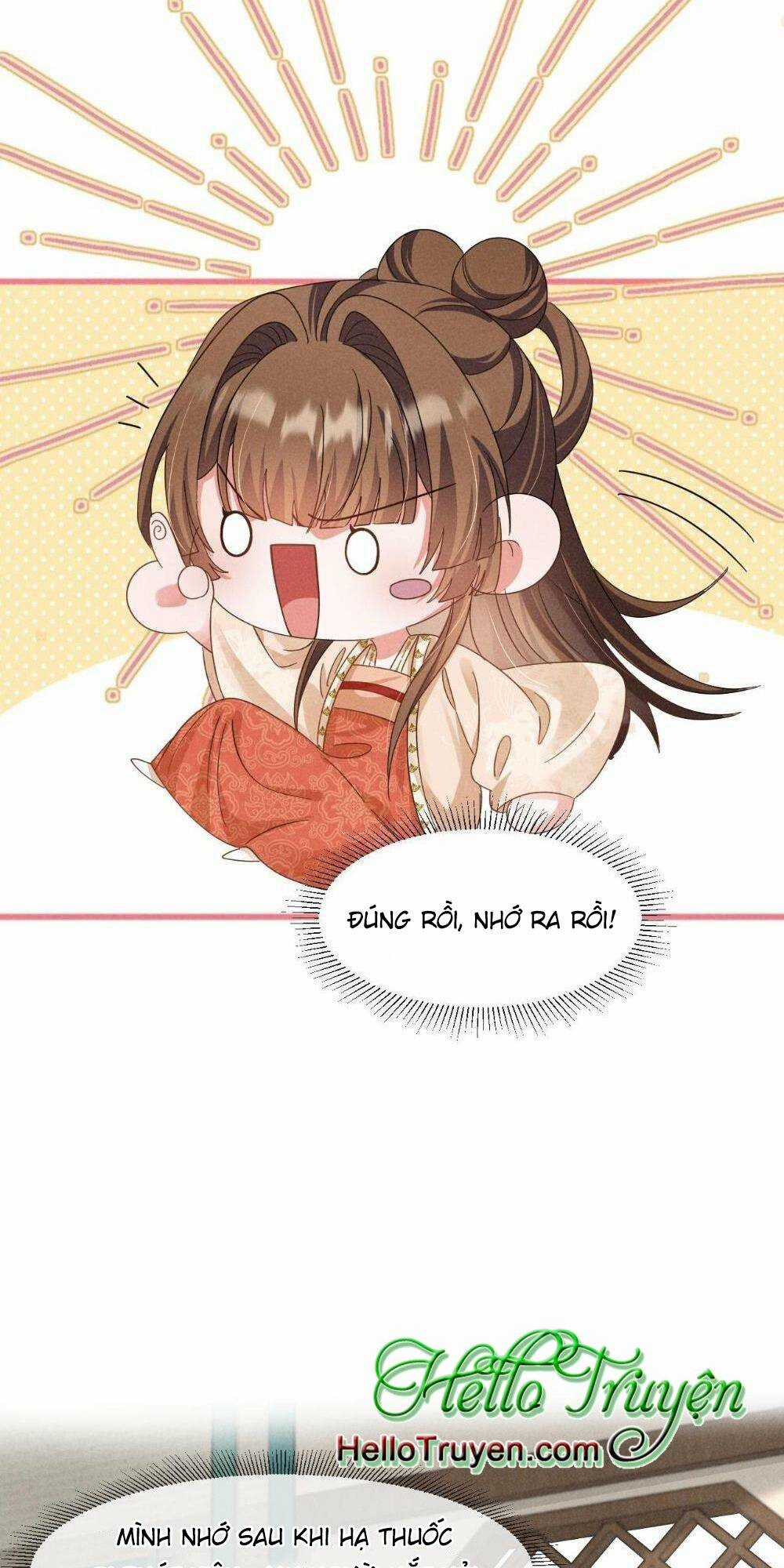 Xuyên Thành Ác Nữ Bị Nghe Trộm Tiếng Lòng Chapter 22 trang 9