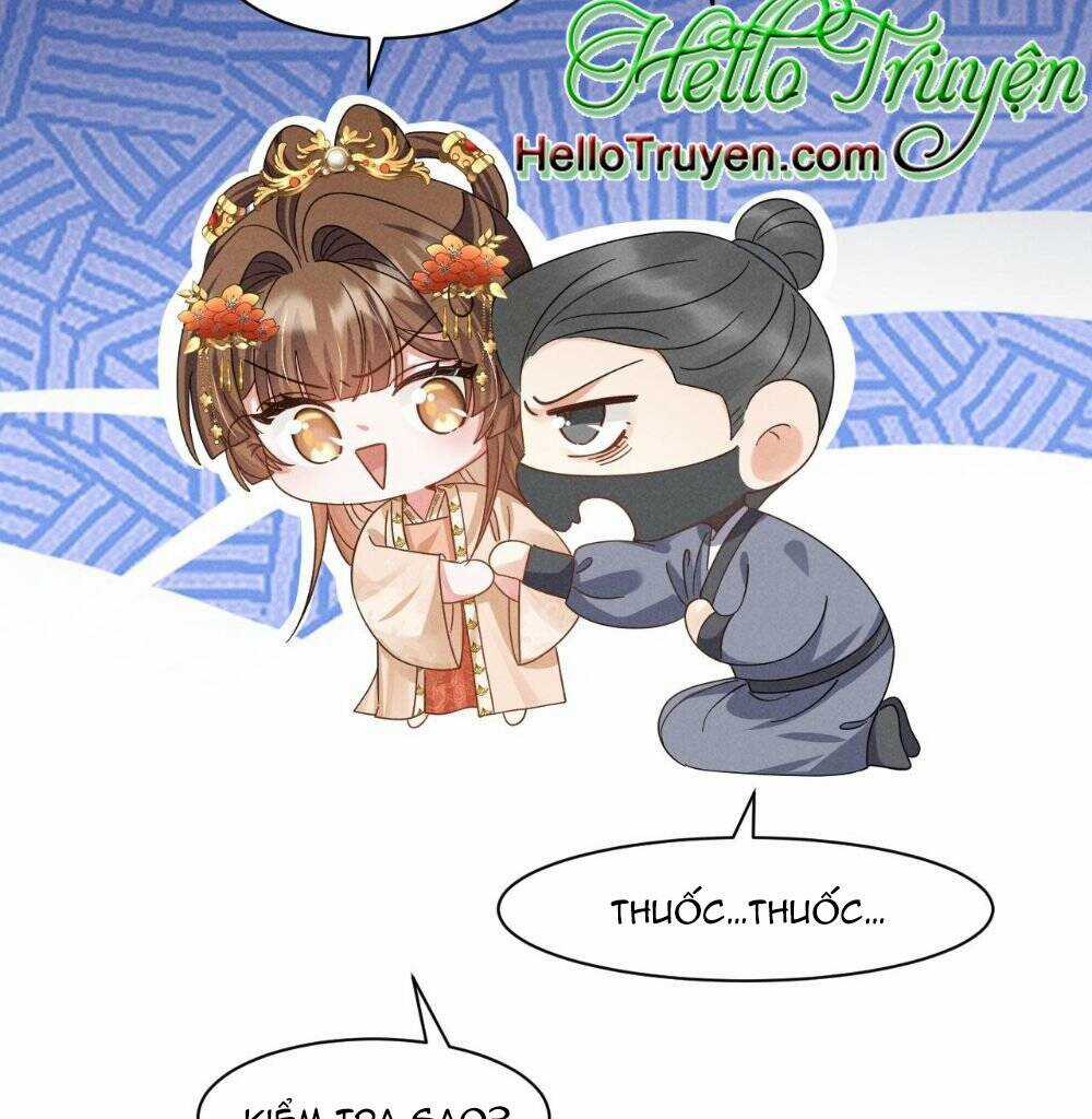 Xuyên Thành Ác Nữ Bị Nghe Trộm Tiếng Lòng Chapter 23 trang 10