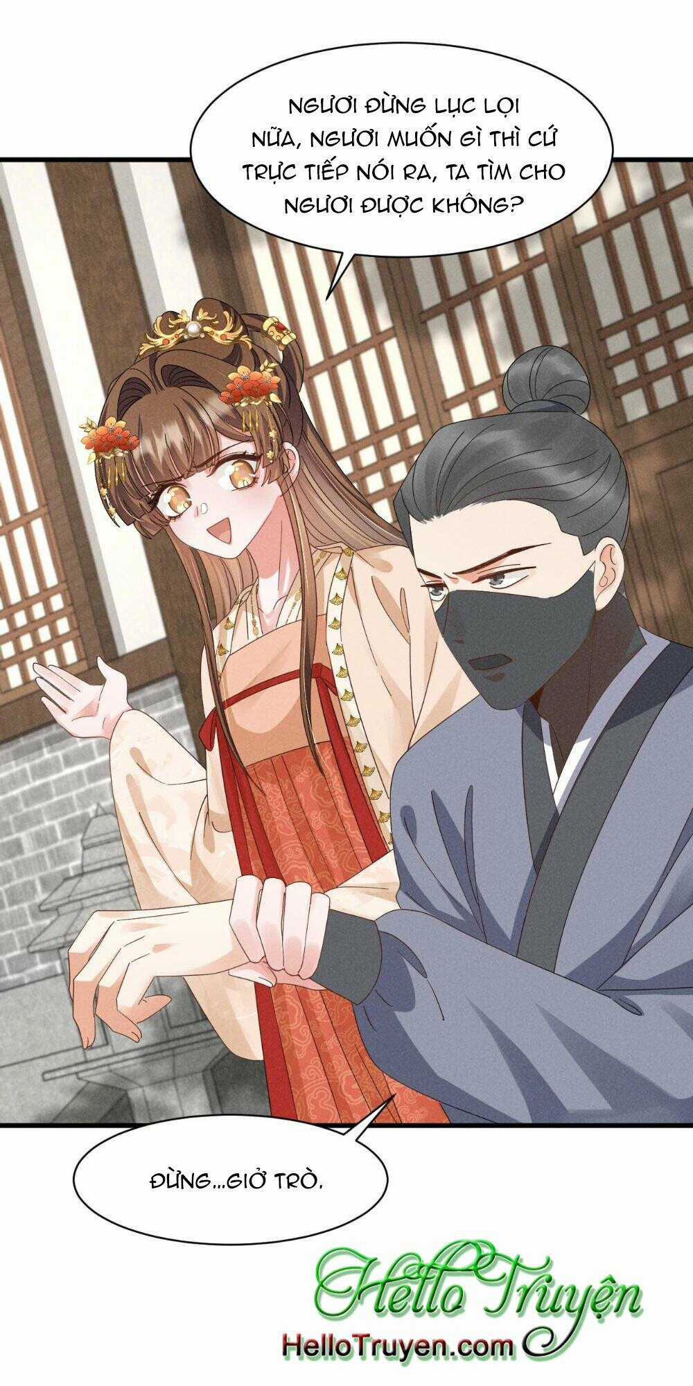 Xuyên Thành Ác Nữ Bị Nghe Trộm Tiếng Lòng Chapter 23 trang 12