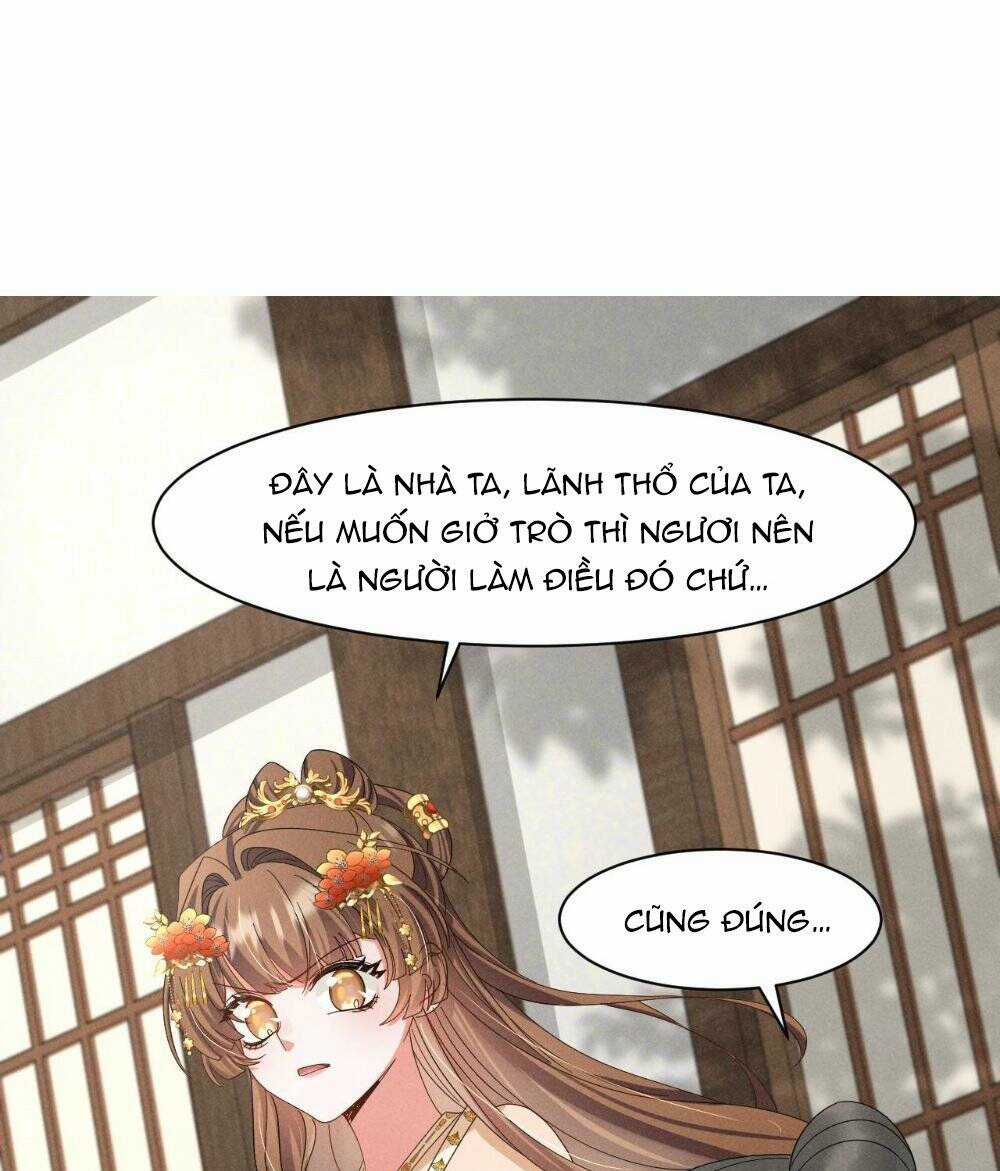 Xuyên Thành Ác Nữ Bị Nghe Trộm Tiếng Lòng Chapter 23 trang 13