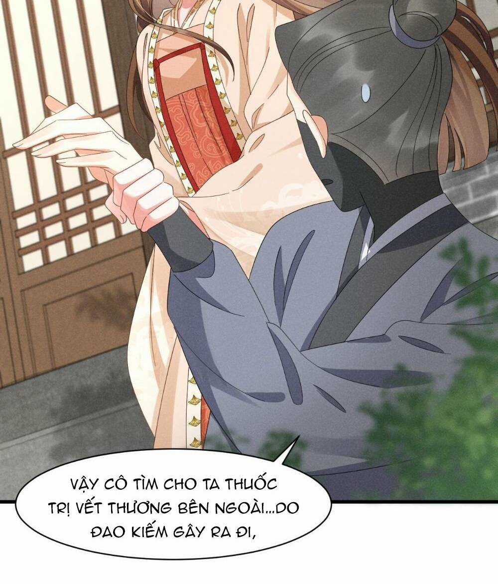 Xuyên Thành Ác Nữ Bị Nghe Trộm Tiếng Lòng Chapter 23 trang 14