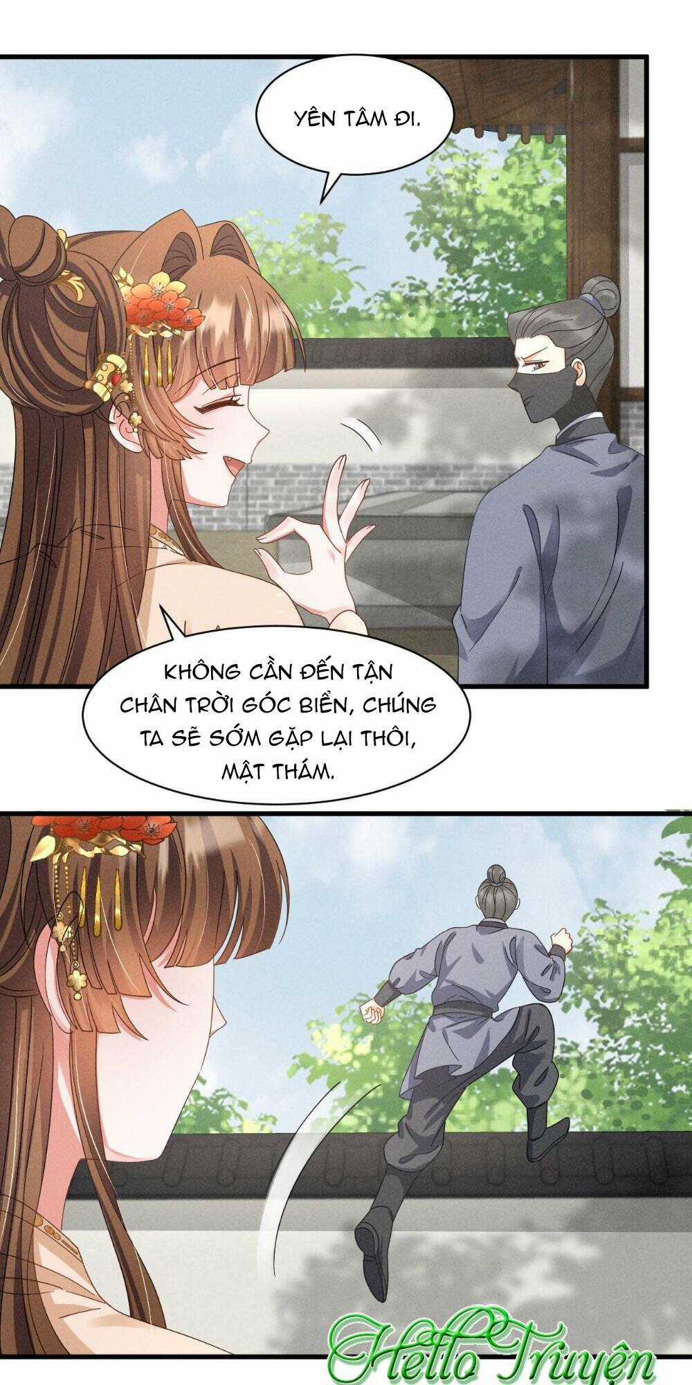 Xuyên Thành Ác Nữ Bị Nghe Trộm Tiếng Lòng Chapter 23 trang 20