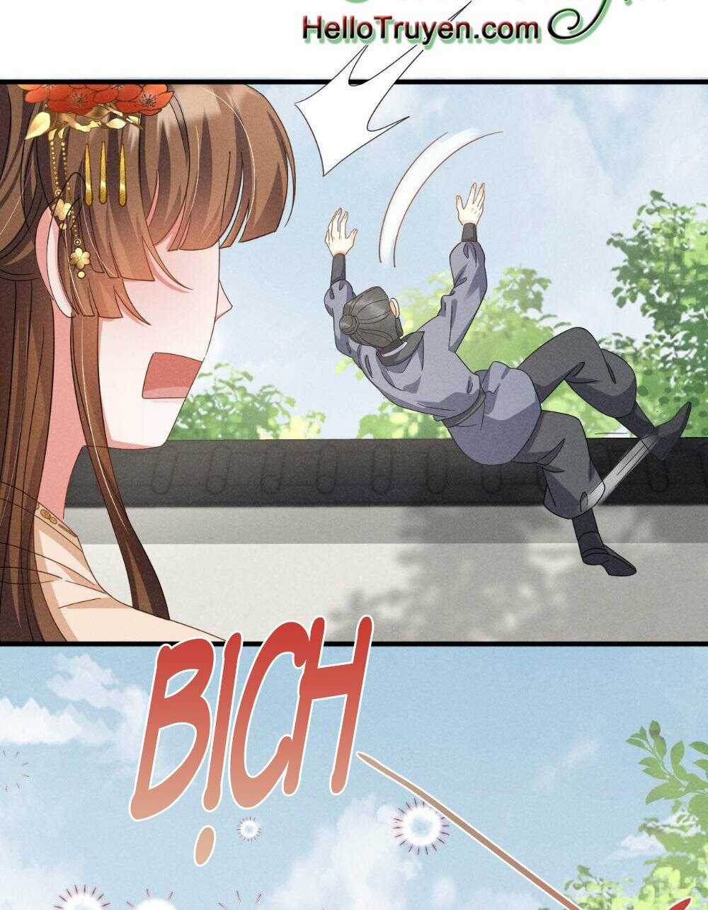 Xuyên Thành Ác Nữ Bị Nghe Trộm Tiếng Lòng Chapter 23 trang 21