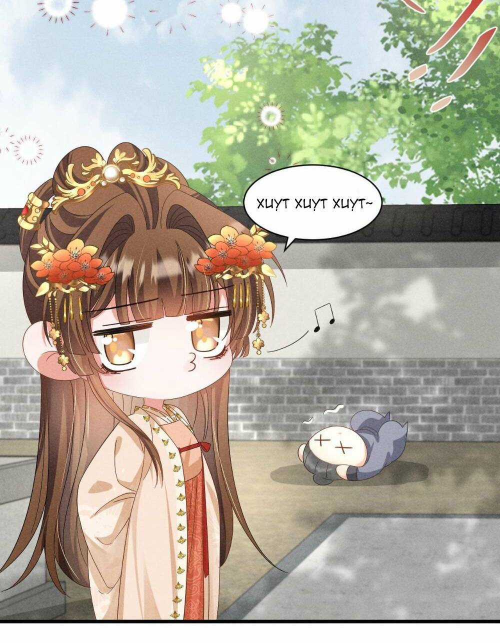 Xuyên Thành Ác Nữ Bị Nghe Trộm Tiếng Lòng Chapter 23 trang 22