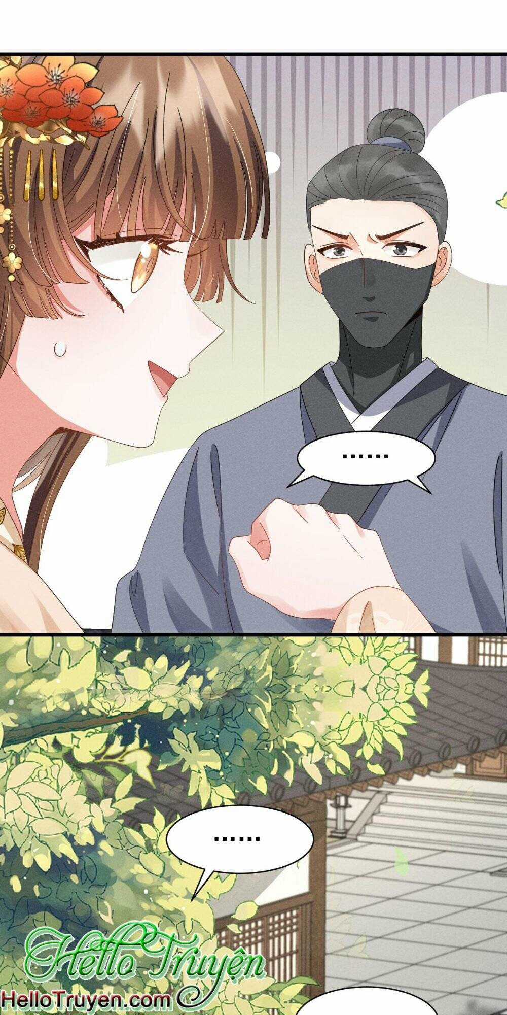 Xuyên Thành Ác Nữ Bị Nghe Trộm Tiếng Lòng Chapter 23 trang 28