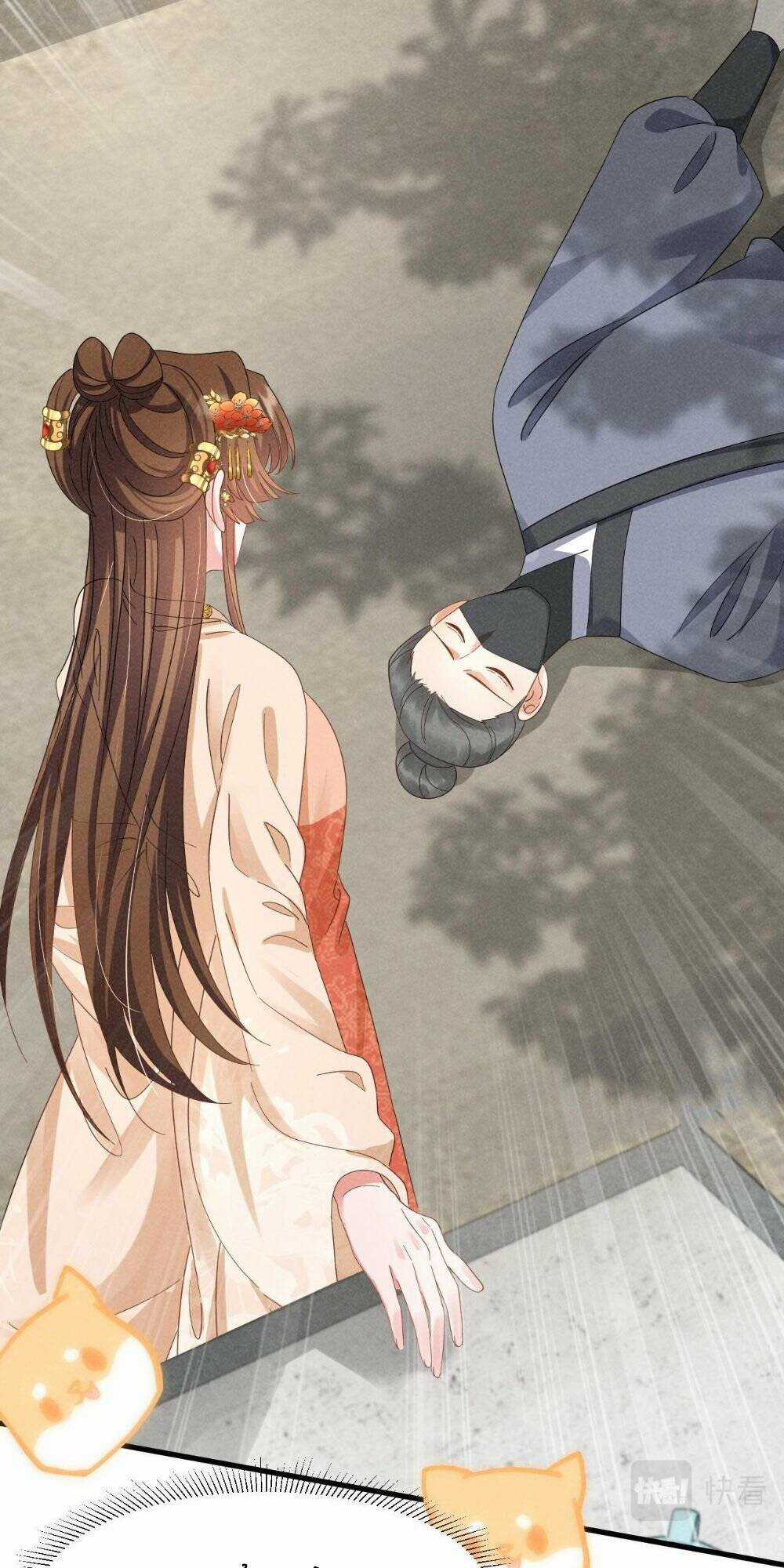 Xuyên Thành Ác Nữ Bị Nghe Trộm Tiếng Lòng Chapter 23 trang 3