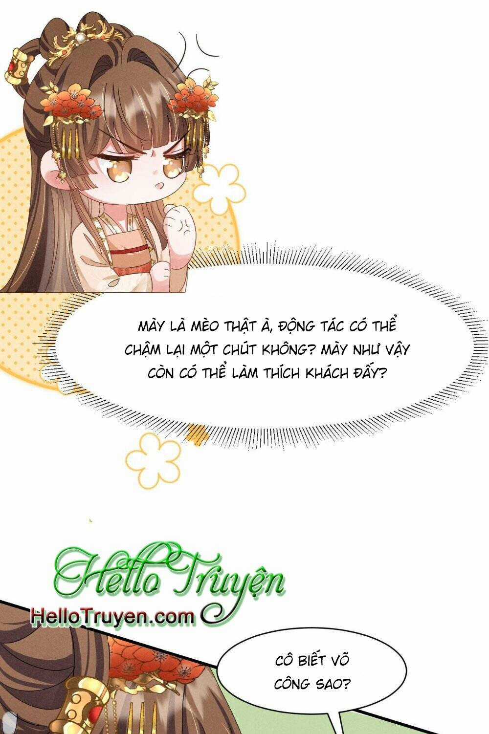 Xuyên Thành Ác Nữ Bị Nghe Trộm Tiếng Lòng Chapter 23 trang 31