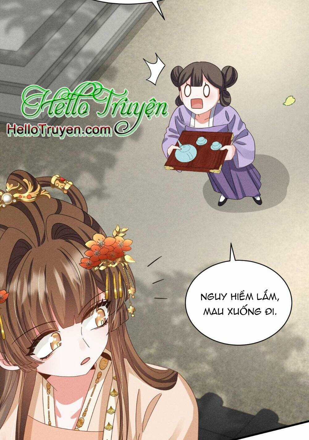 Xuyên Thành Ác Nữ Bị Nghe Trộm Tiếng Lòng Chapter 23 trang 37