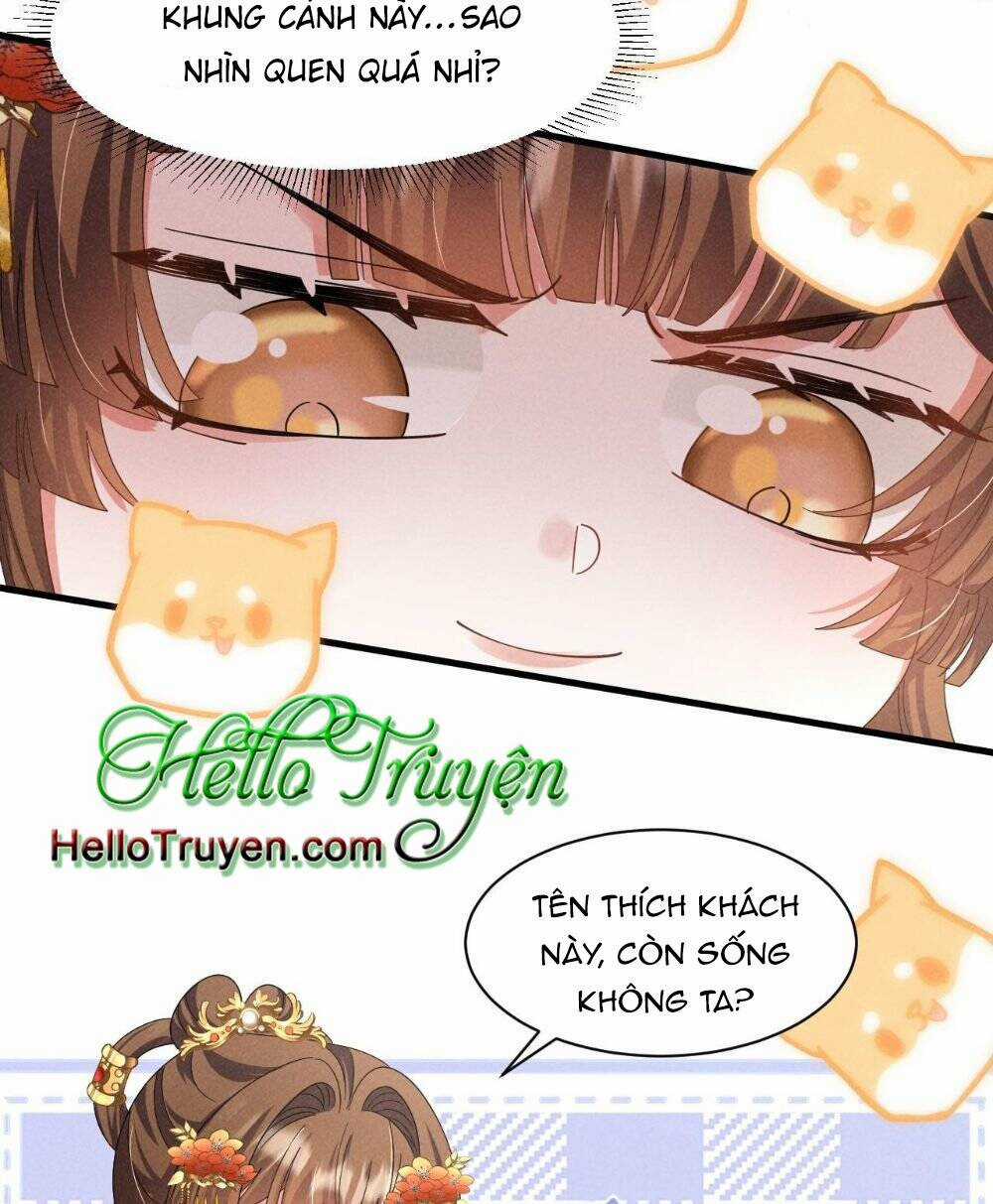 Xuyên Thành Ác Nữ Bị Nghe Trộm Tiếng Lòng Chapter 23 trang 4