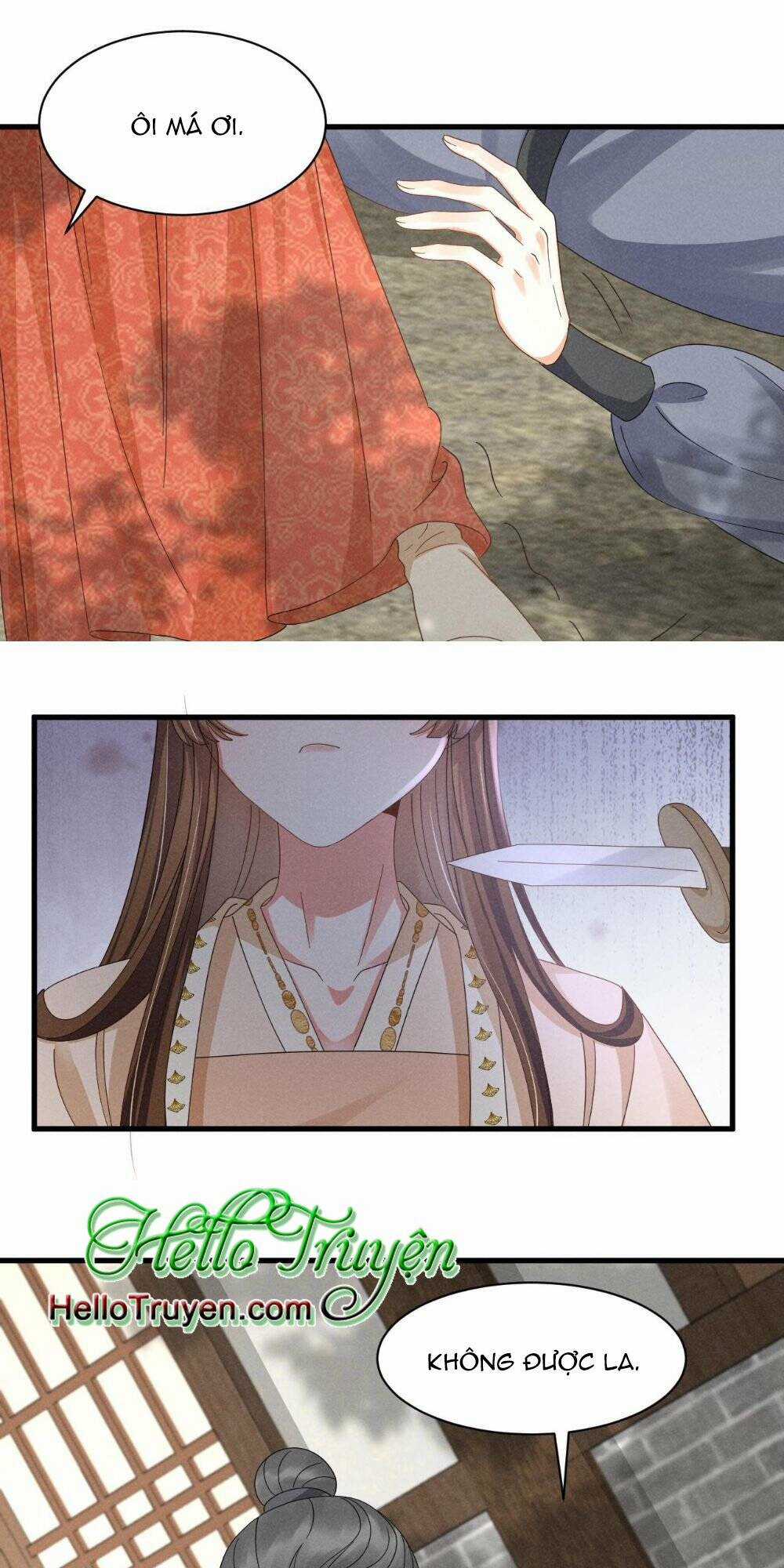 Xuyên Thành Ác Nữ Bị Nghe Trộm Tiếng Lòng Chapter 23 trang 6