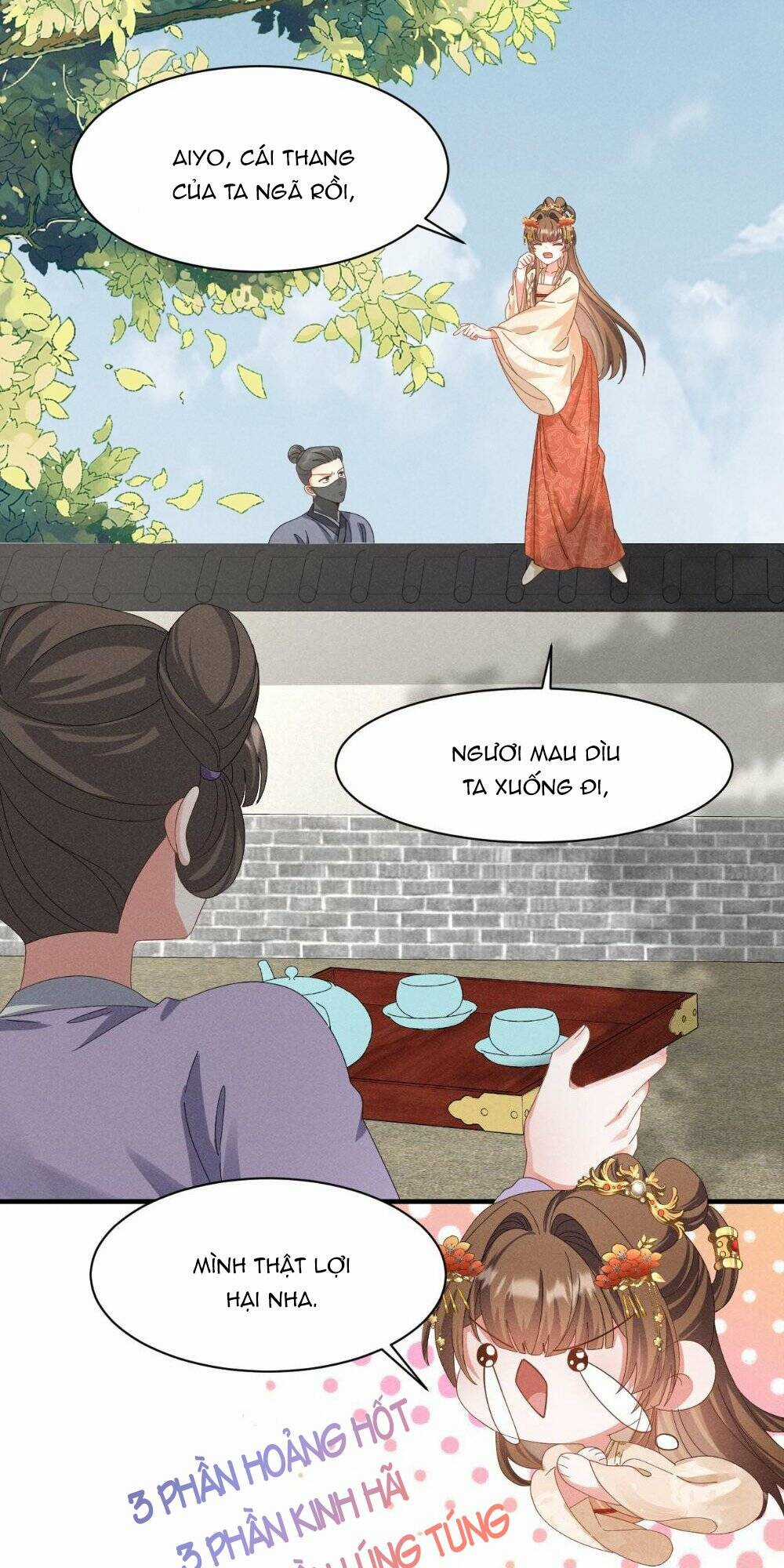 Xuyên Thành Ác Nữ Bị Nghe Trộm Tiếng Lòng Chapter 24 trang 0