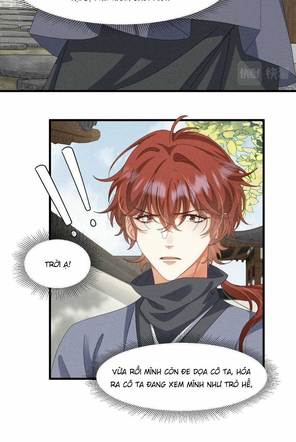 Xuyên Thành Ác Nữ Bị Nghe Trộm Tiếng Lòng Chapter 24 trang 11