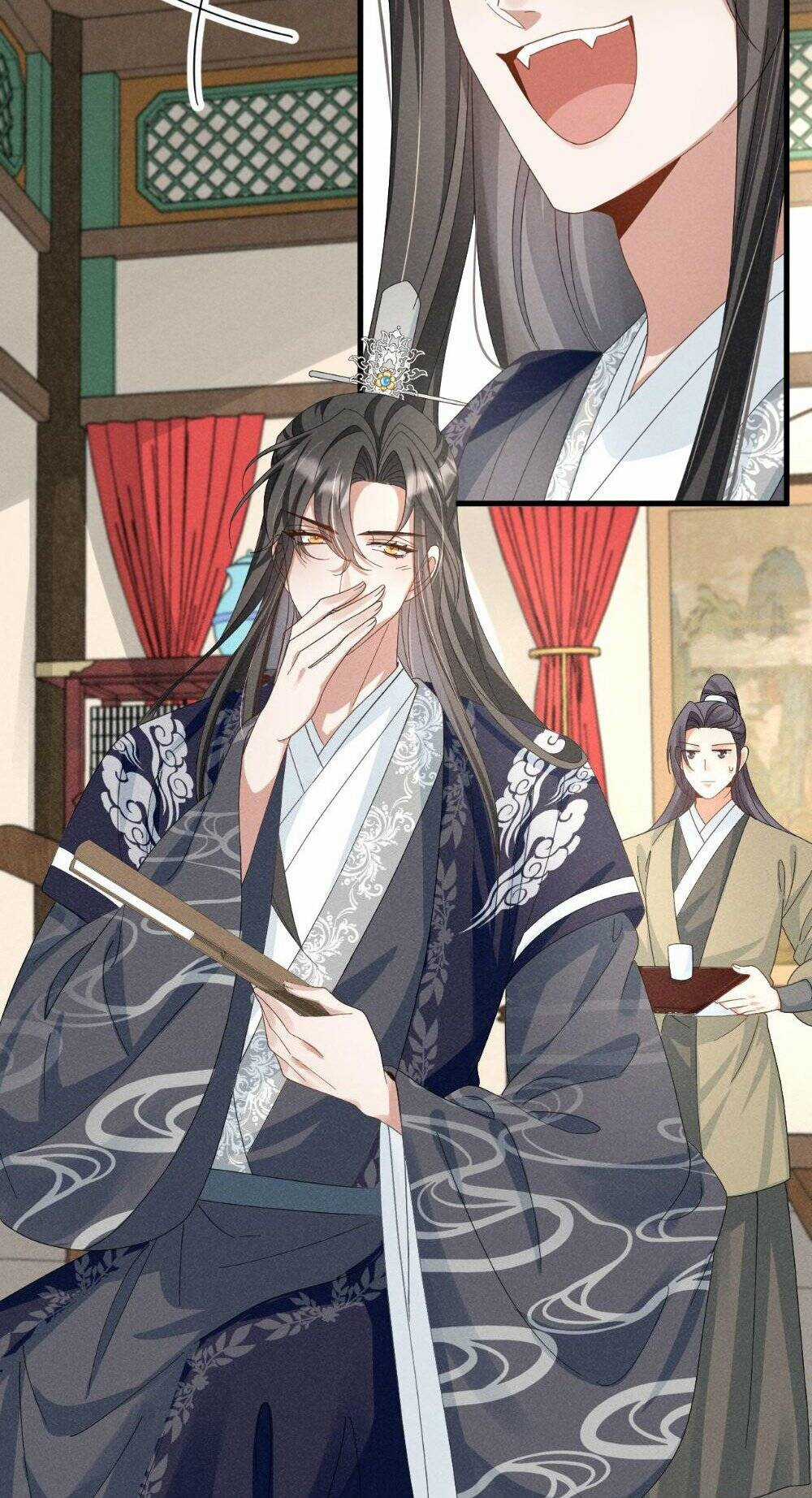 Xuyên Thành Ác Nữ Bị Nghe Trộm Tiếng Lòng Chapter 24 trang 13