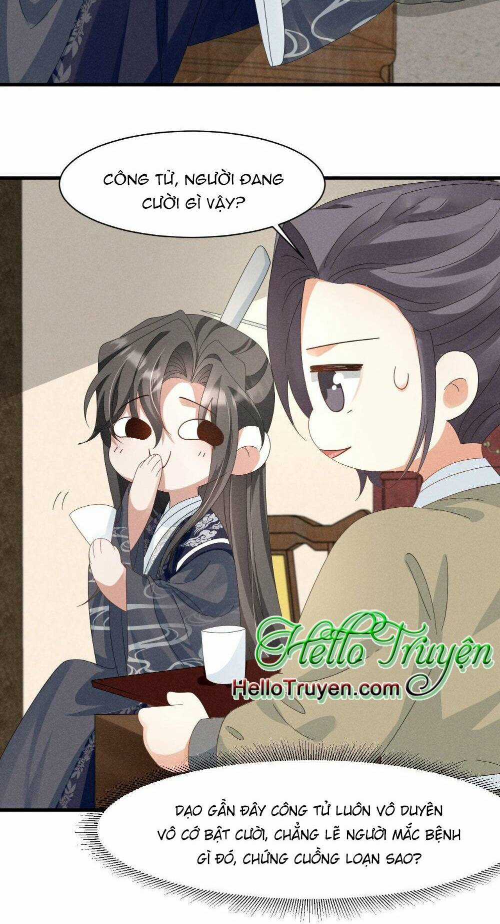 Xuyên Thành Ác Nữ Bị Nghe Trộm Tiếng Lòng Chapter 24 trang 14